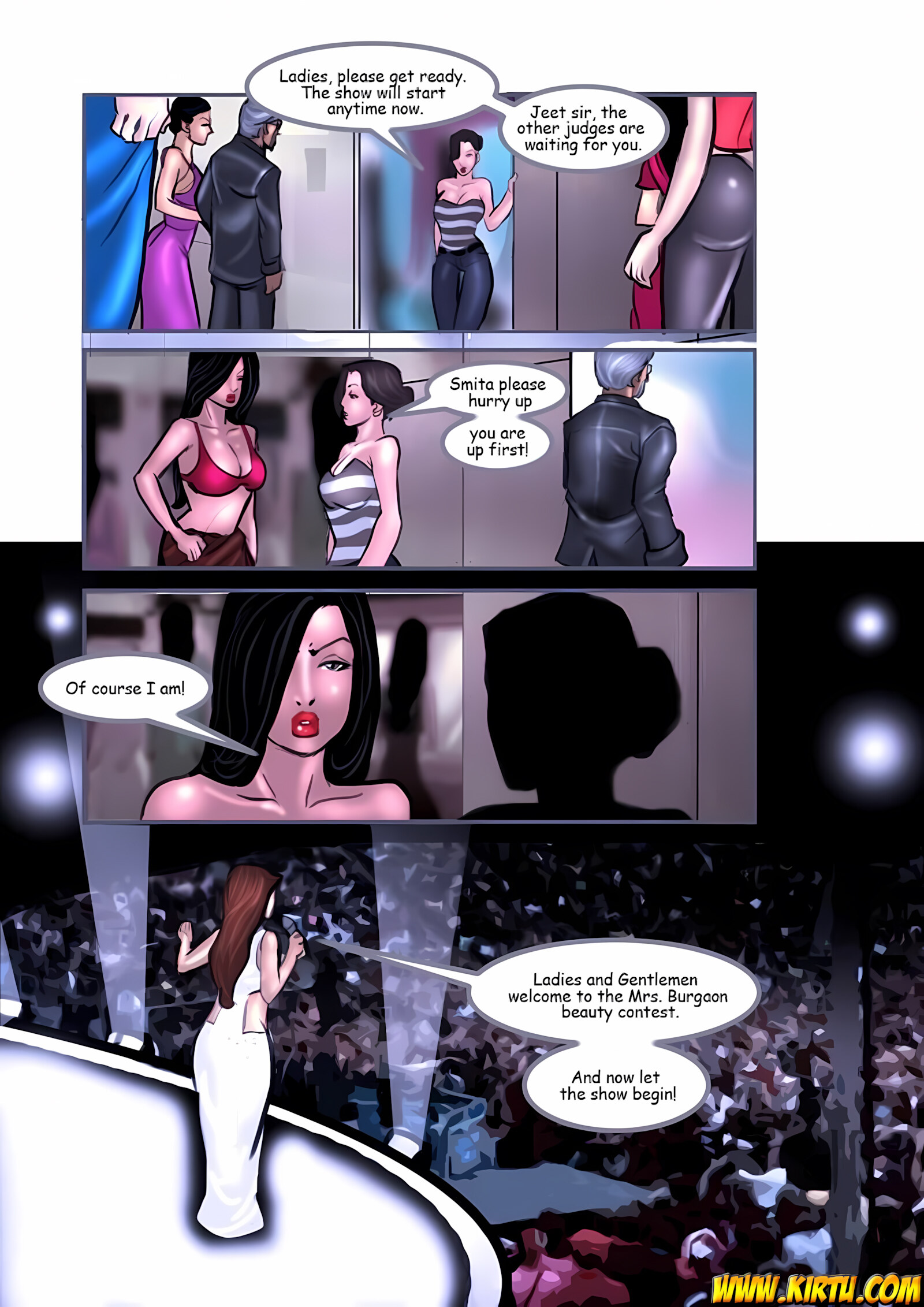Savita Bhabhi 11-20 [Kirtu], Savita Bhabhi 12 - Miss India 2, page 3 of 32