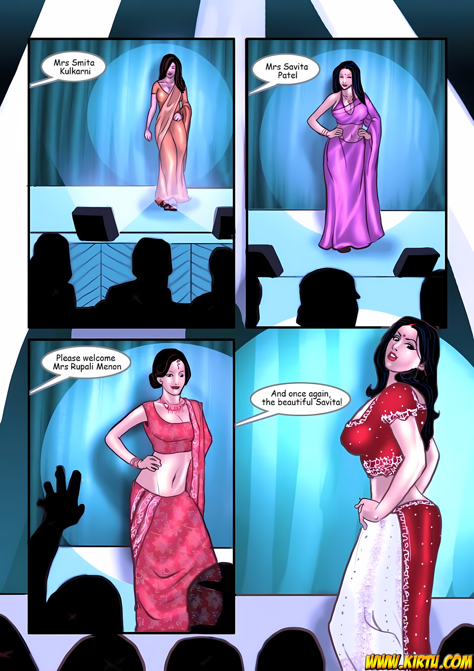Savita Bhabhi 11-20 [Kirtu], Savita Bhabhi 12 - Miss India 2, page 4 of 32
