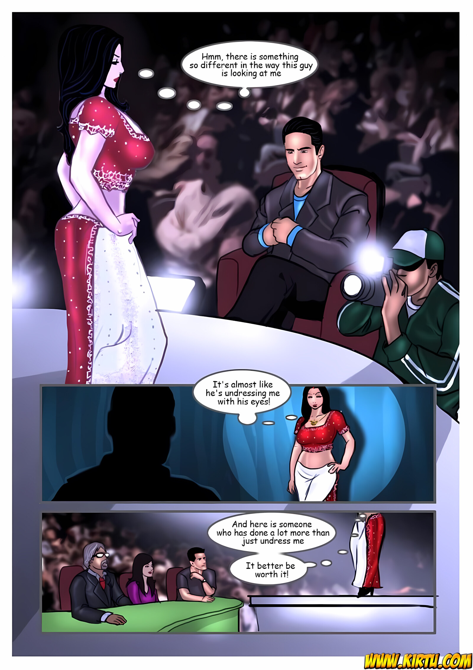 Savita Bhabhi 11-20 [Kirtu], Savita Bhabhi 12 - Miss India 2, page 5 of 32