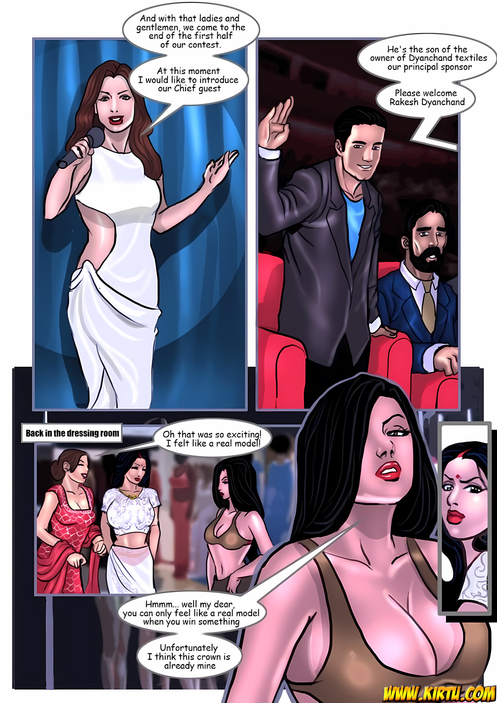 Savita Bhabhi 11-20 [Kirtu], Savita Bhabhi 12 - Miss India 2, page 6 of 32