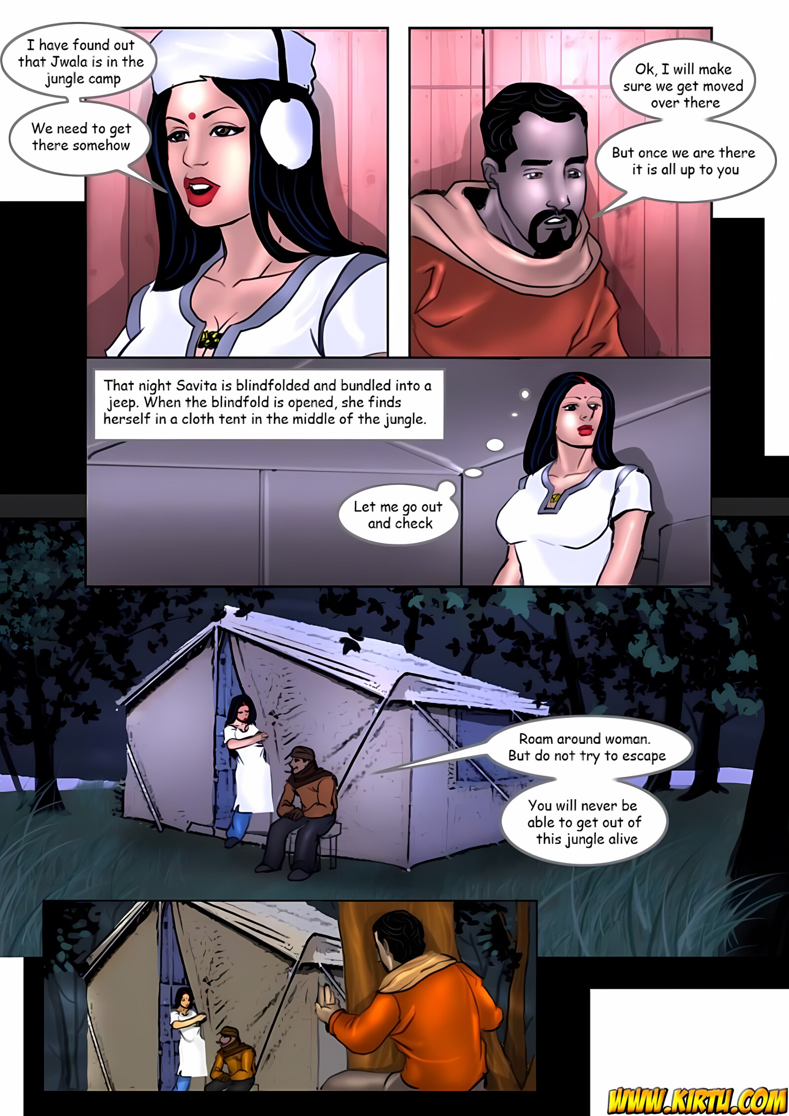 Savita Bhabhi 11-20 [Kirtu], Savita Bhabhi 11 - Savita in Shimla, page 19 of 33