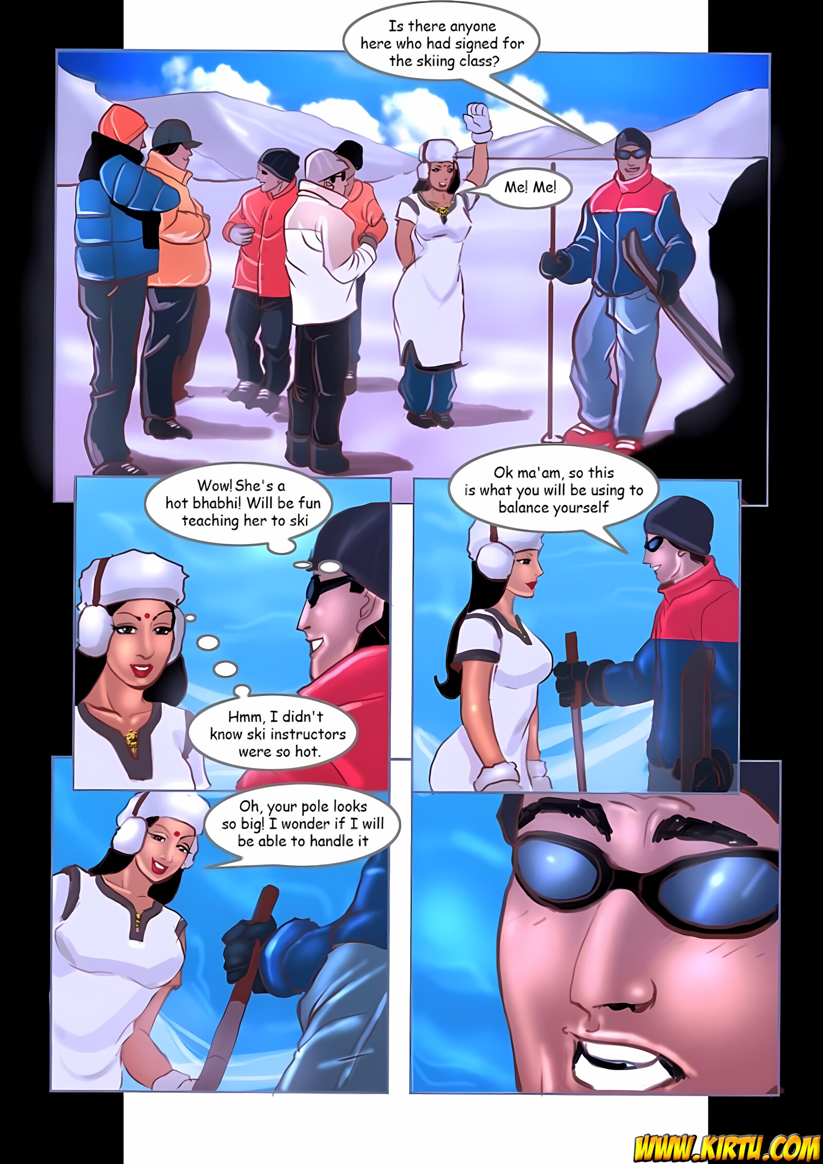 Savita Bhabhi 11-20 [Kirtu], Savita Bhabhi 11 - Savita in Shimla, page 4 of 33