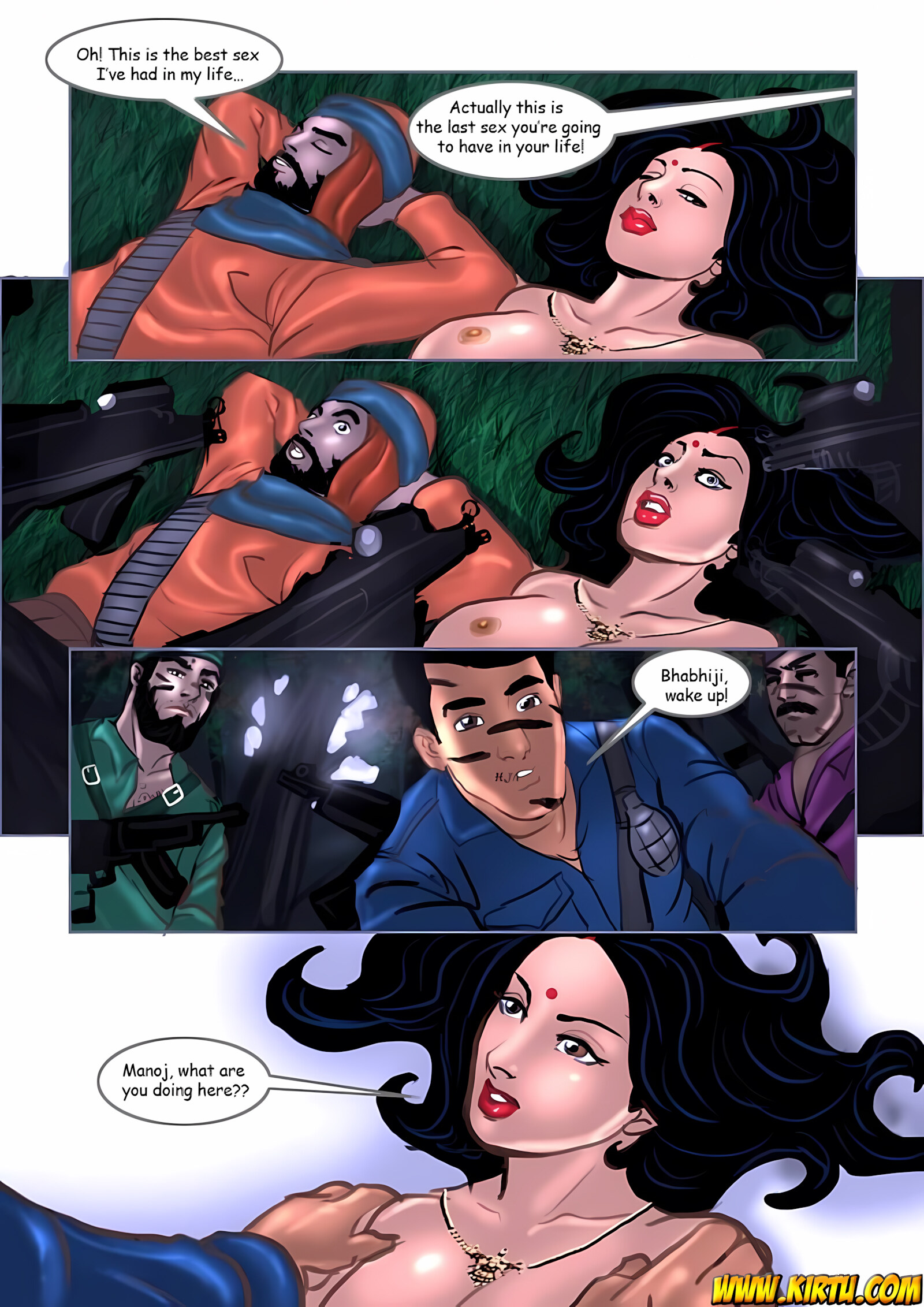 Savita Bhabhi 11-20 [Kirtu], Savita Bhabhi 11 - Savita in Shimla, page 32 of 33