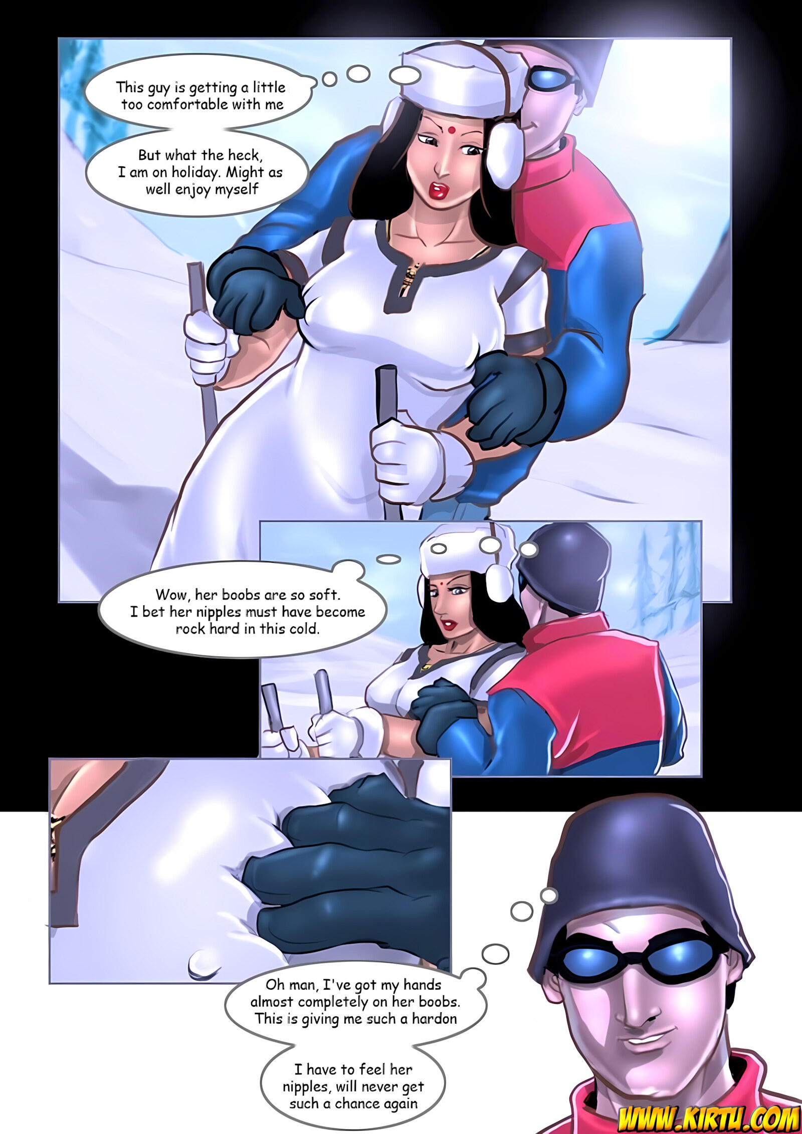Savita Bhabhi 11-20 [Kirtu], Savita Bhabhi 11 - Savita in Shimla, page 6 of 33