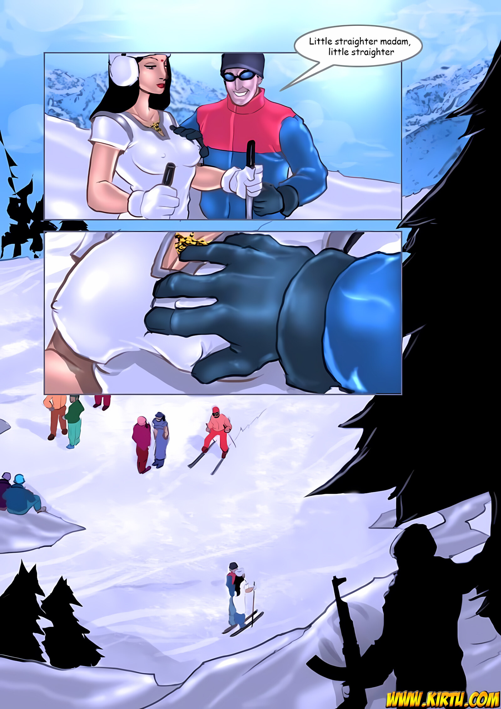 Savita Bhabhi 11-20 [Kirtu], Savita Bhabhi 11 - Savita in Shimla, page 7 of 33