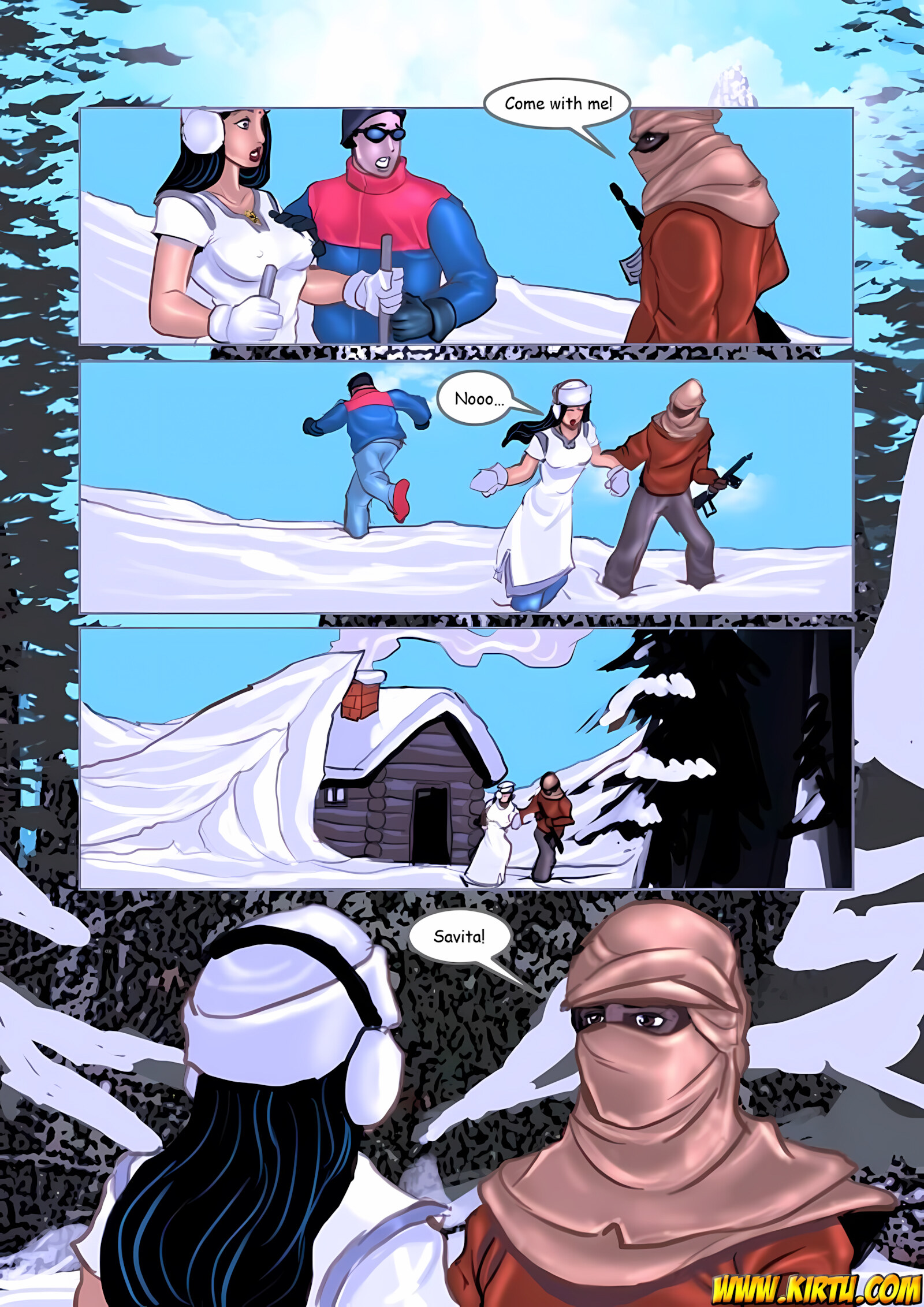 Savita Bhabhi 11-20 [Kirtu], Savita Bhabhi 11 - Savita in Shimla, page 8 of 33