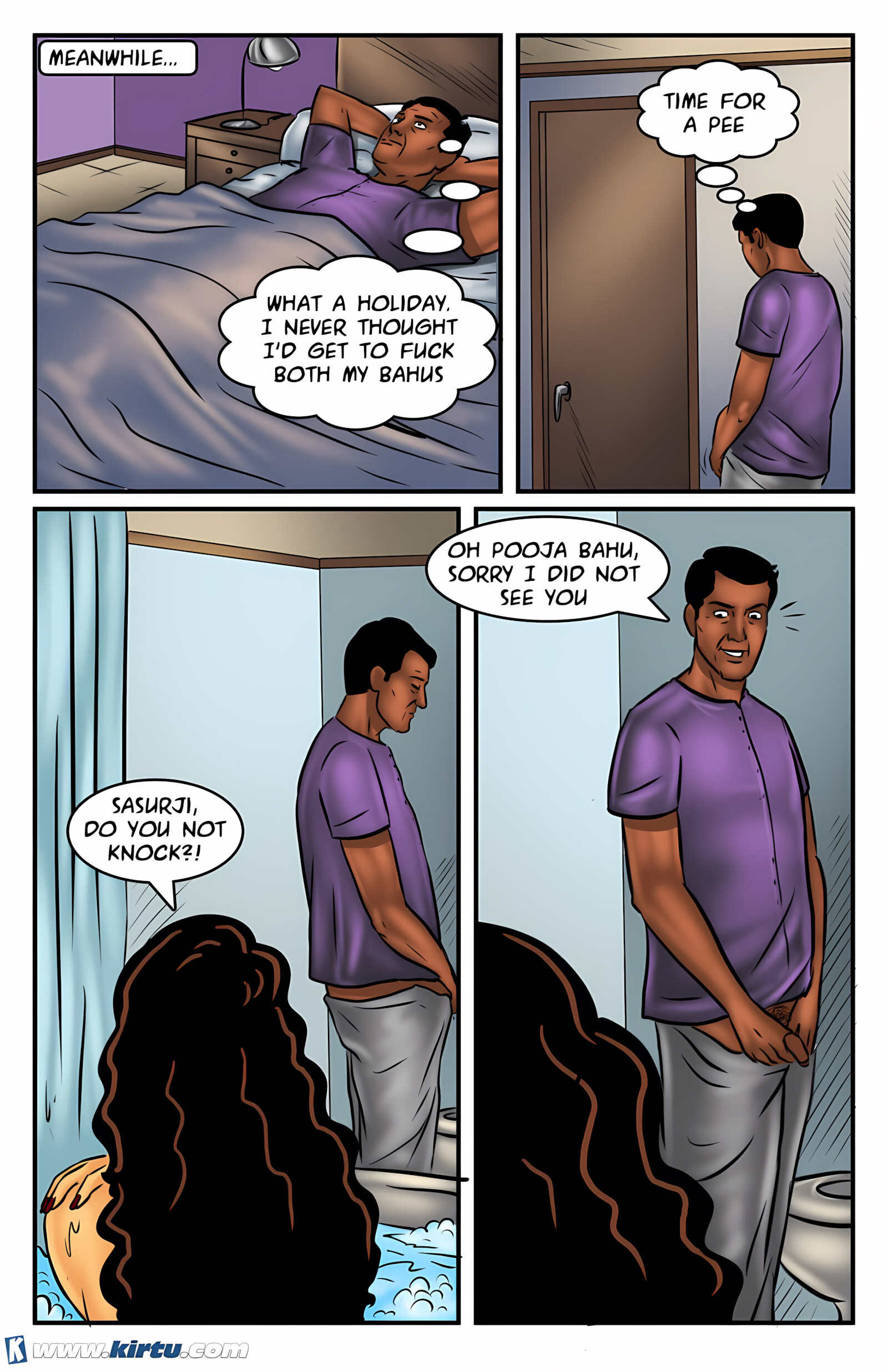 Savita Bhabhi 51-60 [Kirtu], Savita Bhabhi 60 - A Family Affair, page 15 of 31