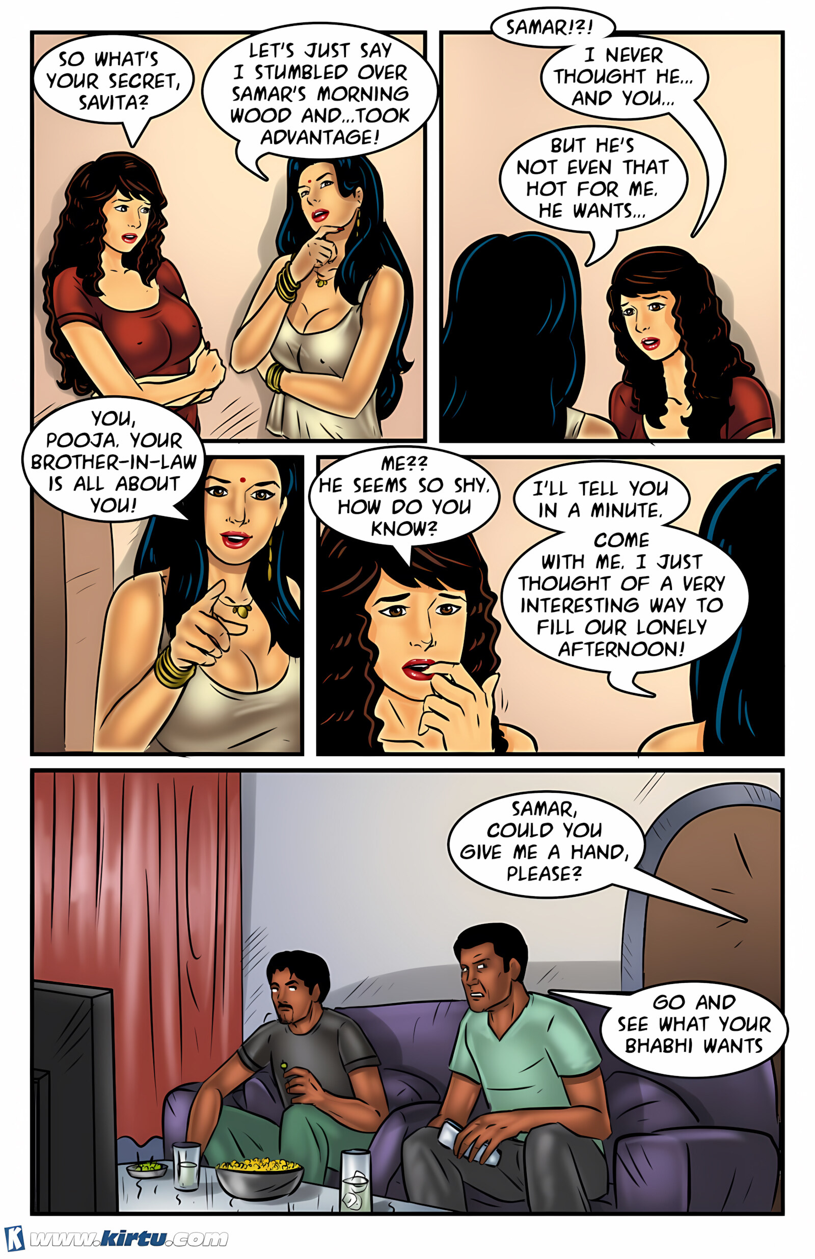 Savita Bhabhi 51-60 [Kirtu], Savita Bhabhi 60 - A Family Affair, page 22 of 31