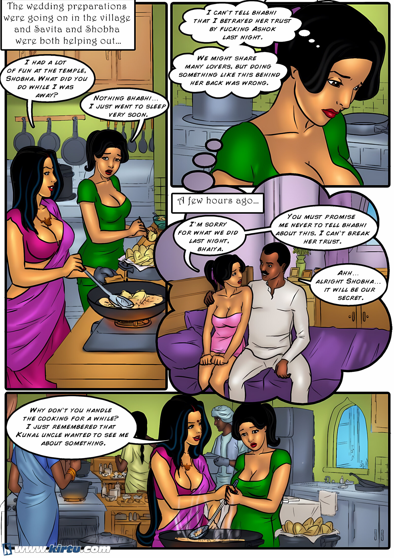 Savita Bhabhi 31-40 [Kirtu], Savita Bhabhi 39 - Replacement Bride, page 2 of 30