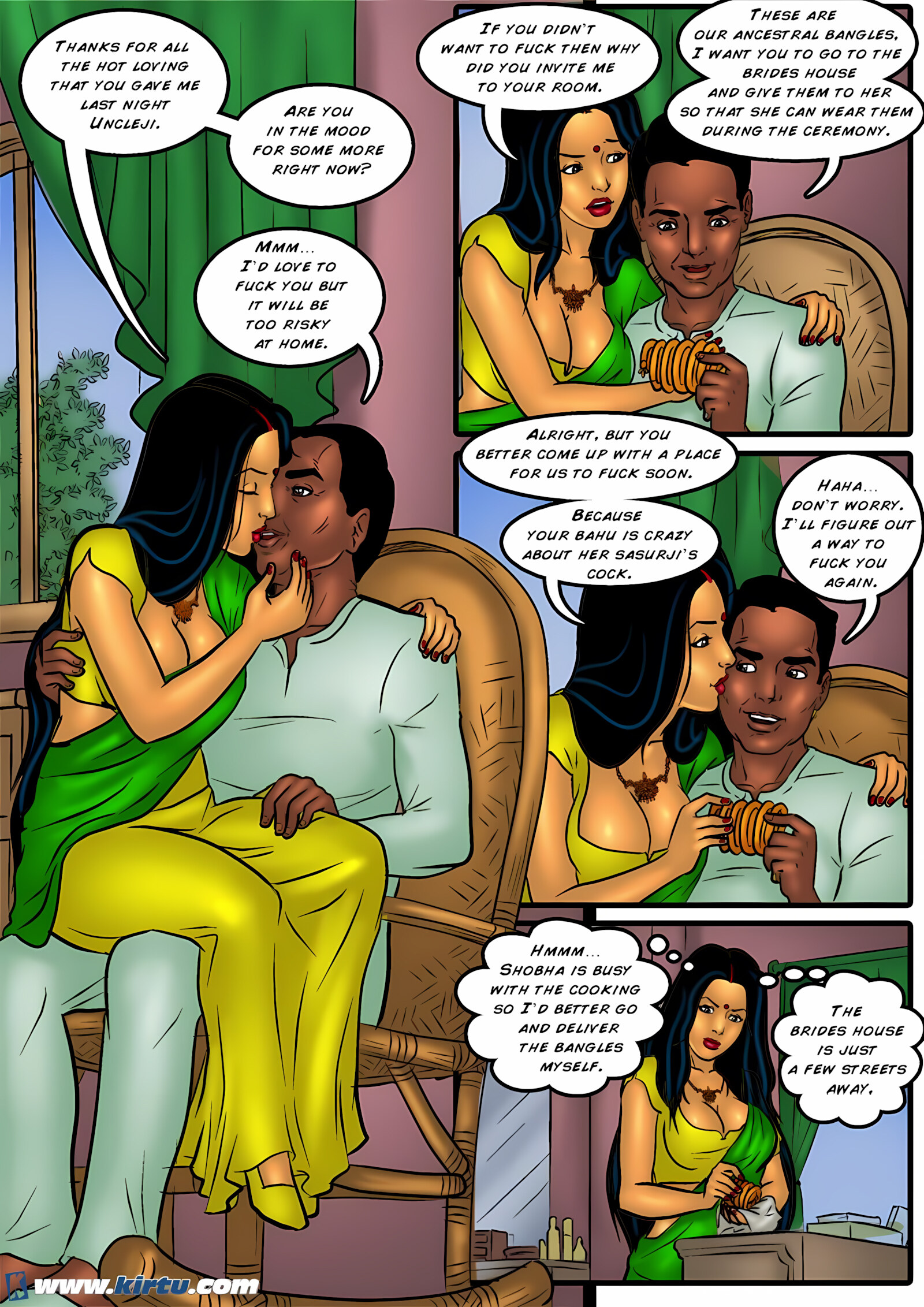 Savita Bhabhi 31-40 [Kirtu], Savita Bhabhi 39 - Replacement Bride, page 3 of 30