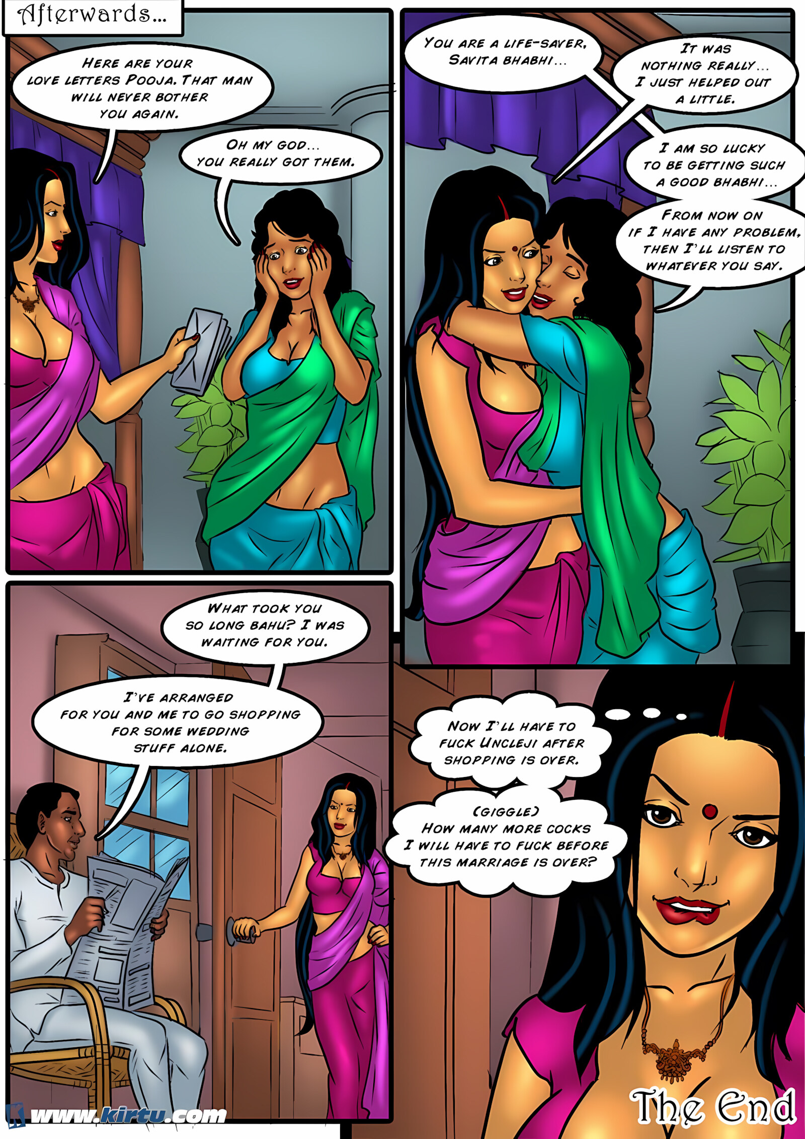 Savita Bhabhi 31-40 [Kirtu], Savita Bhabhi 39 - Replacement Bride, page 30 of 30