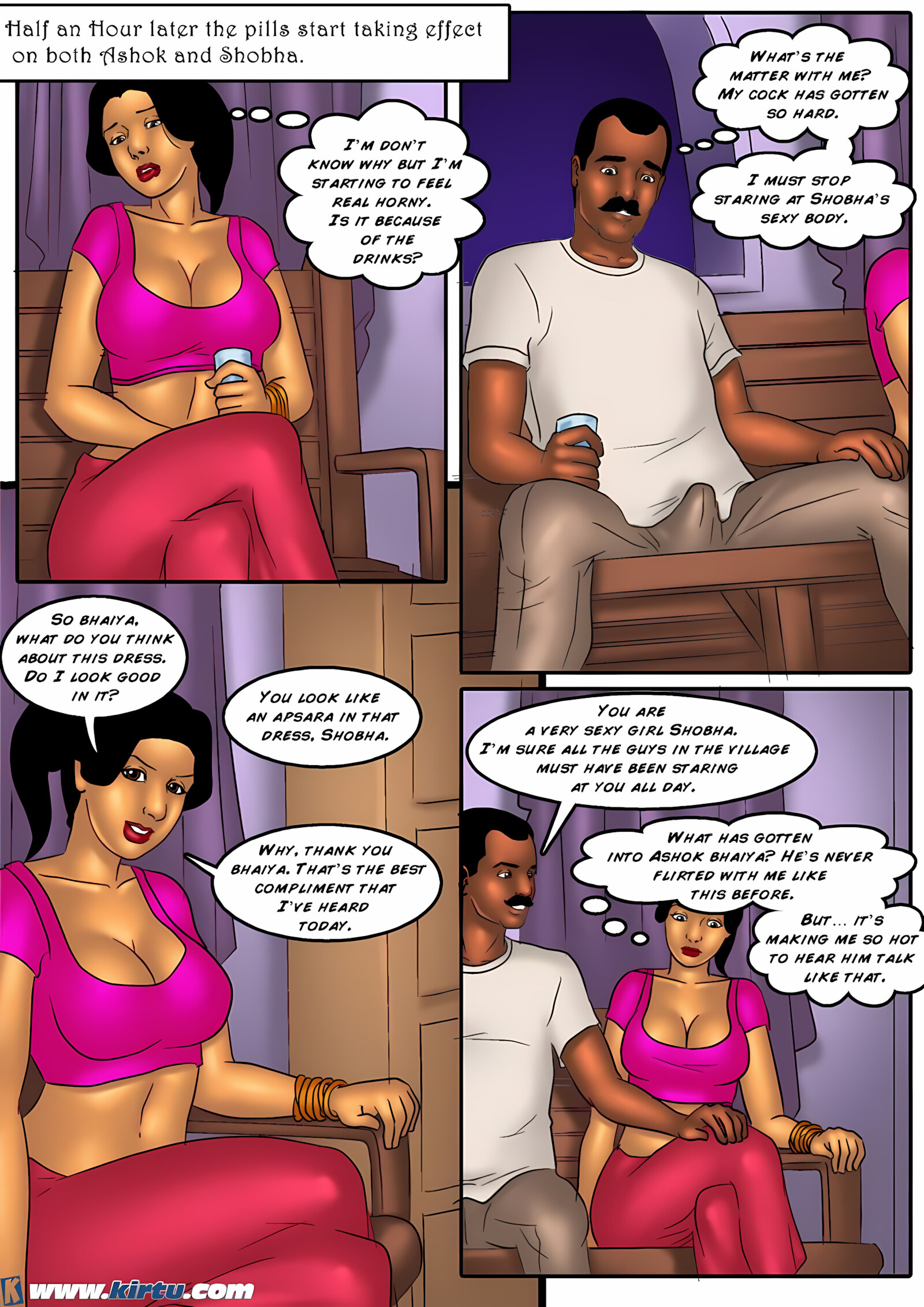 Savita Bhabhi 31-40 [Kirtu], Savita Bhabhi 38 - Ashok's Cure, page 8 of 31