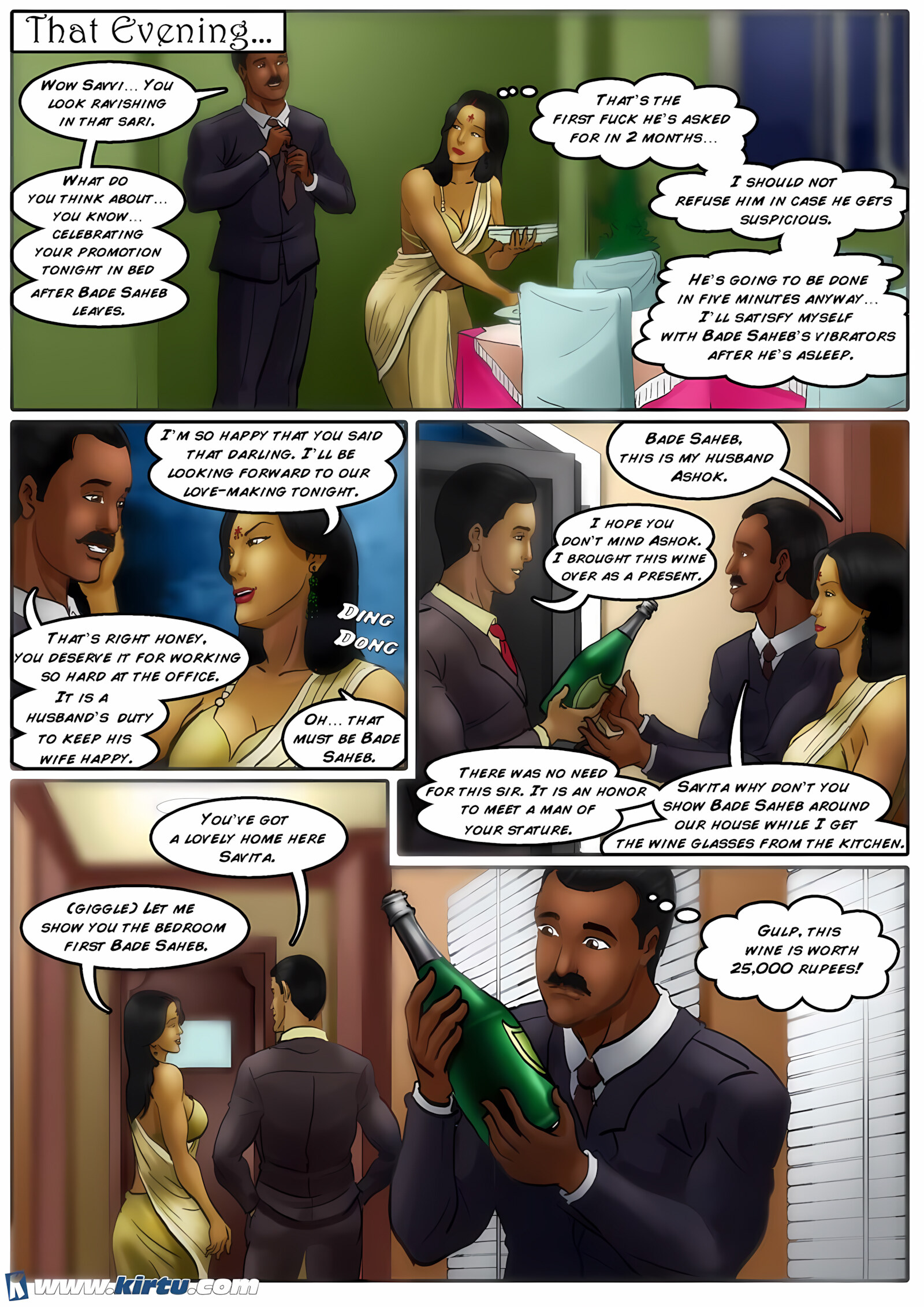 Savita Bhabhi 31-40 [Kirtu], Savita Bhabhi 34 - Sexy Secretary 2, page 11 of 34
