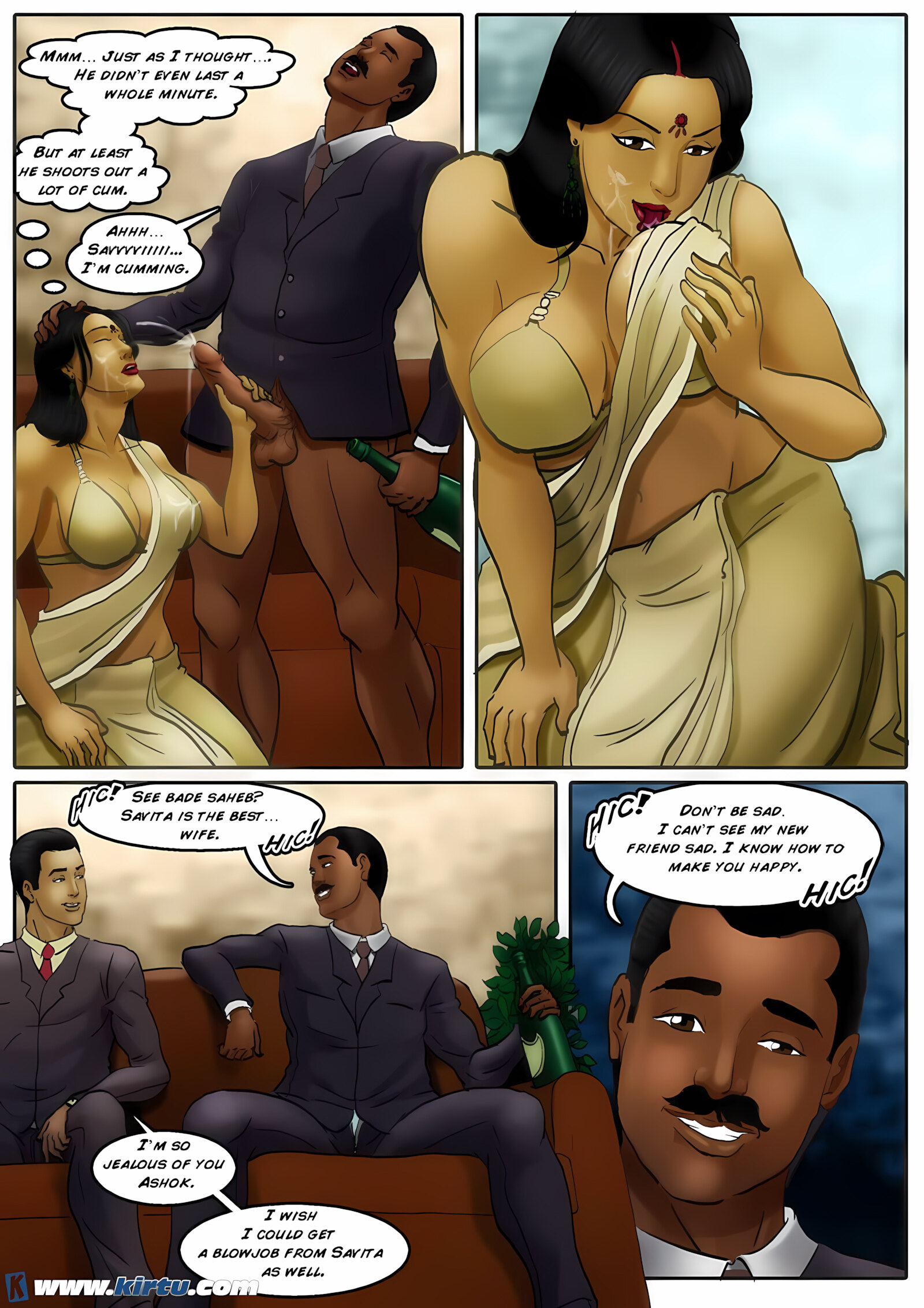 Savita Bhabhi 31-40 [Kirtu], Savita Bhabhi 34 - Sexy Secretary 2, page 18 of 34