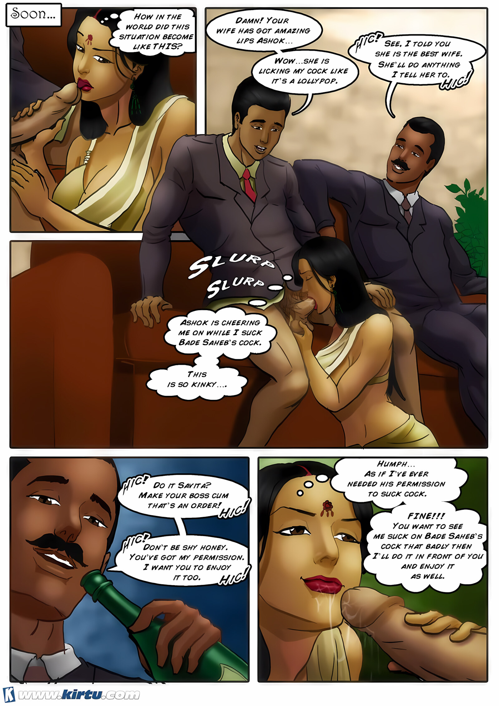 Savita Bhabhi 31-40 [Kirtu], Savita Bhabhi 34 - Sexy Secretary 2, page 19 of 34