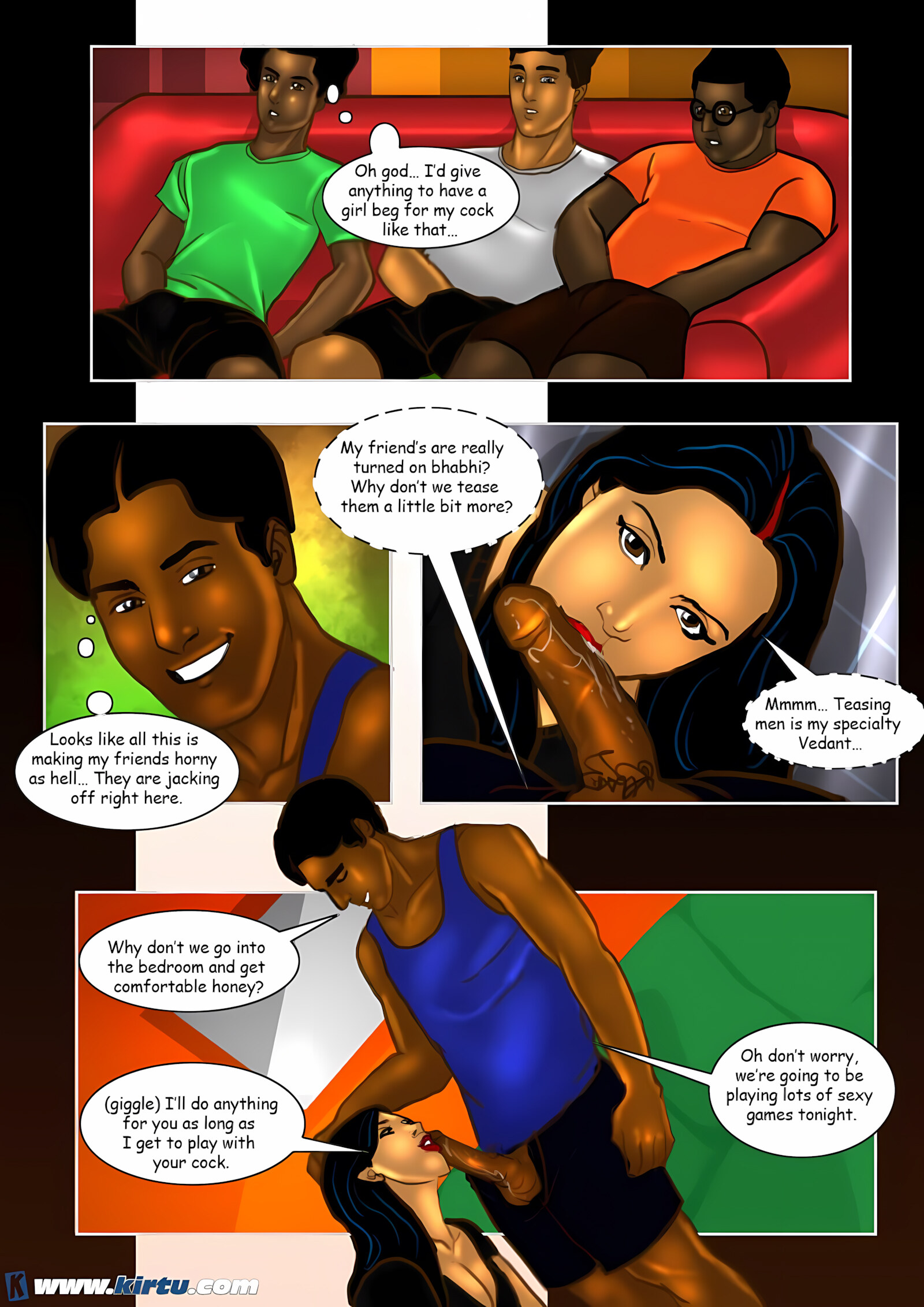 Savita Bhabhi 31-40 [Kirtu], Savita Bhabhi 33 - Sexy Summer Beach, page 16 of 38