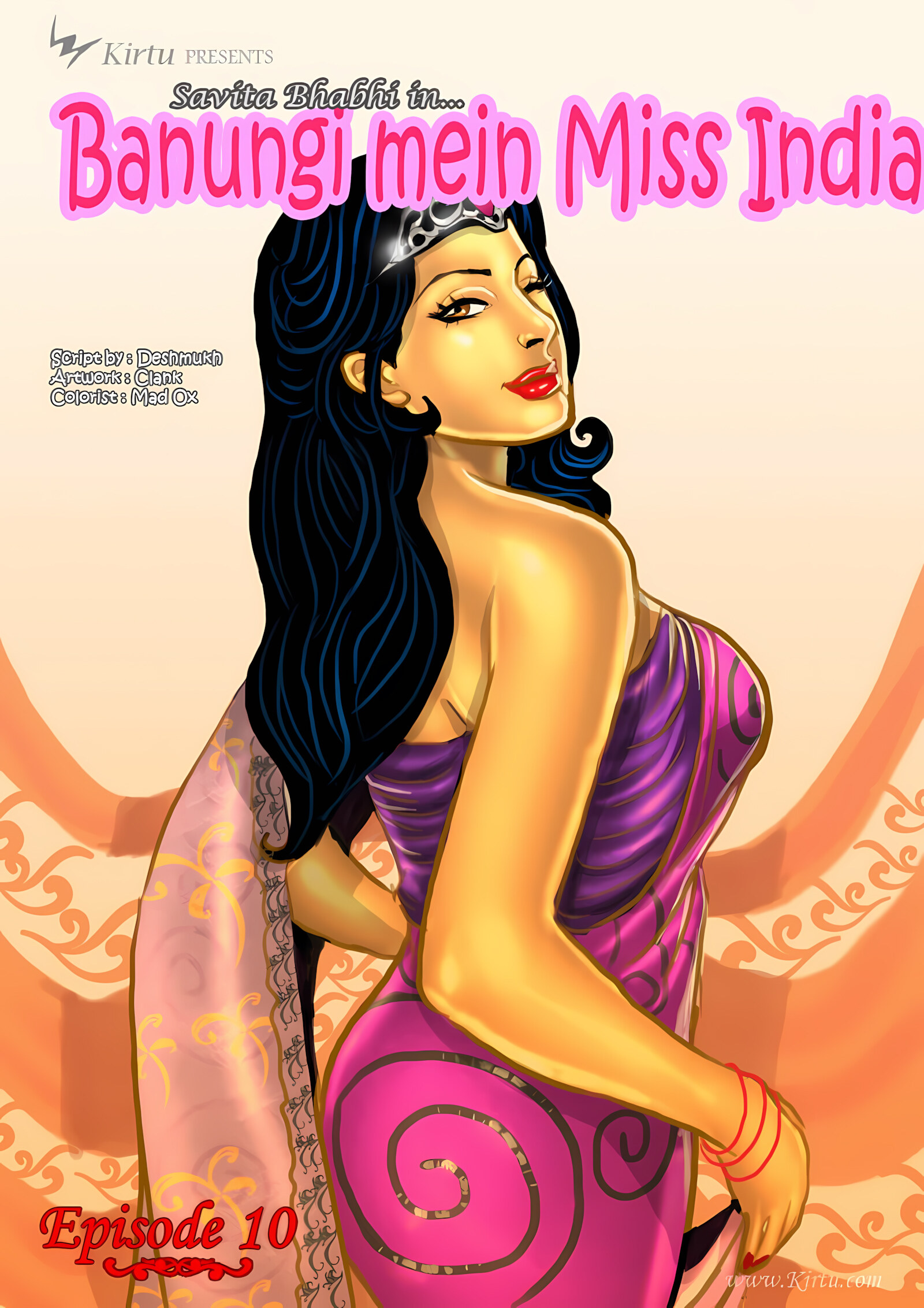 Savita Bhabhi [Kirtu], Savita Bhabhi 10 - Miss India 1, page 1 of 33
