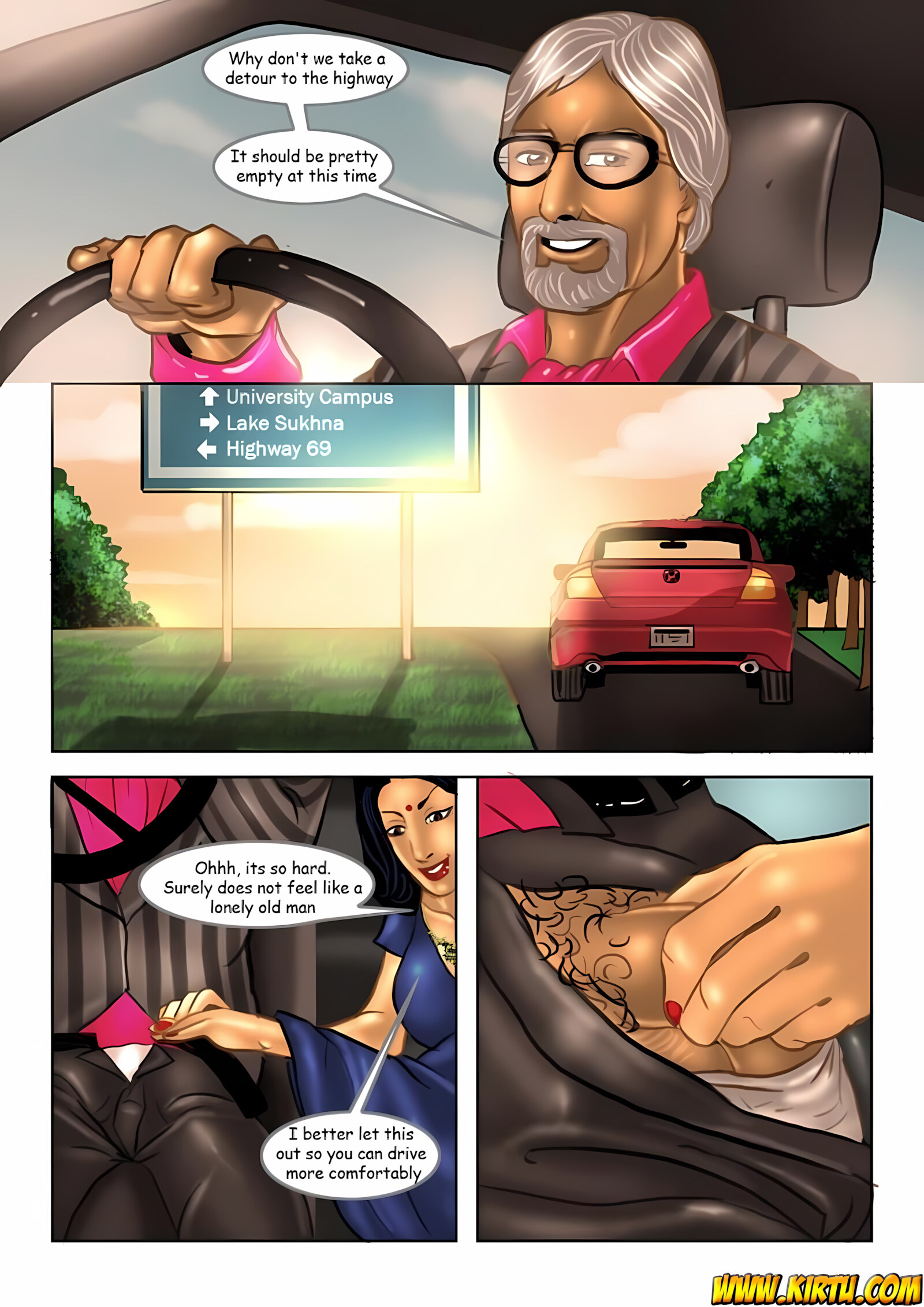 Savita Bhabhi [Kirtu], Savita Bhabhi 10 - Miss India 1, page 11 of 33