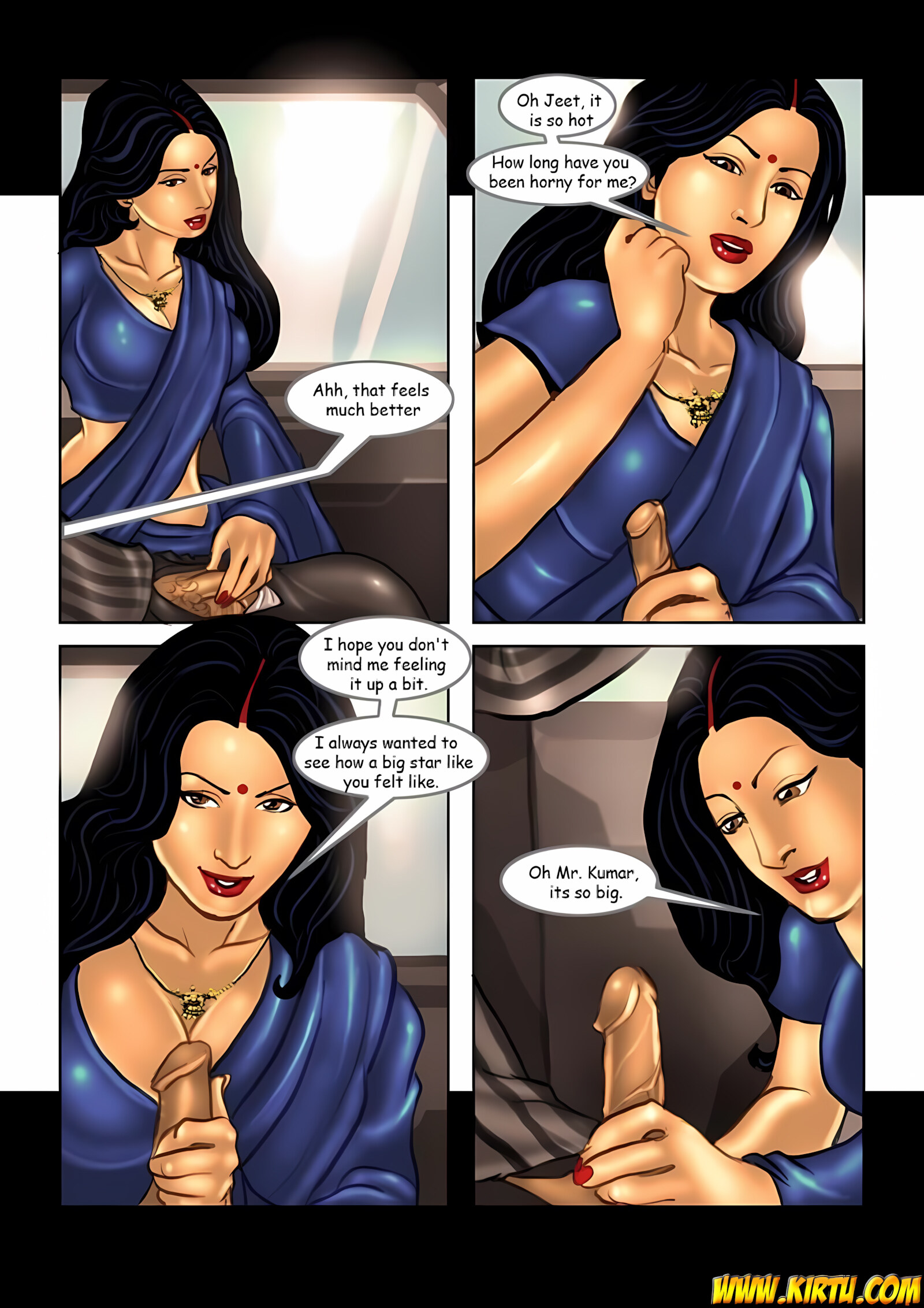 Savita Bhabhi [Kirtu], Savita Bhabhi 10 - Miss India 1, page 12 of 33