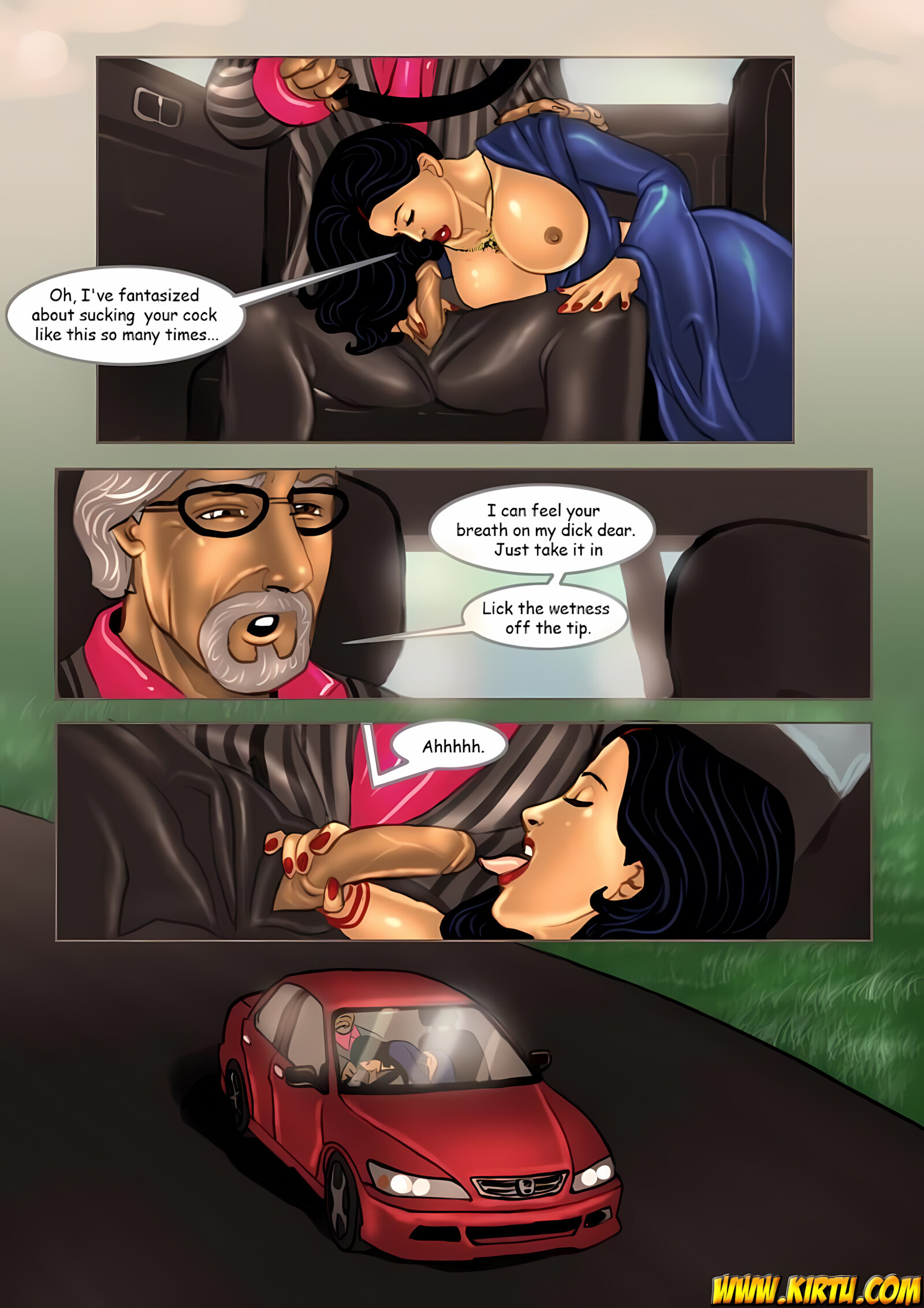 Savita Bhabhi [Kirtu], Savita Bhabhi 10 - Miss India 1, page 16 of 33