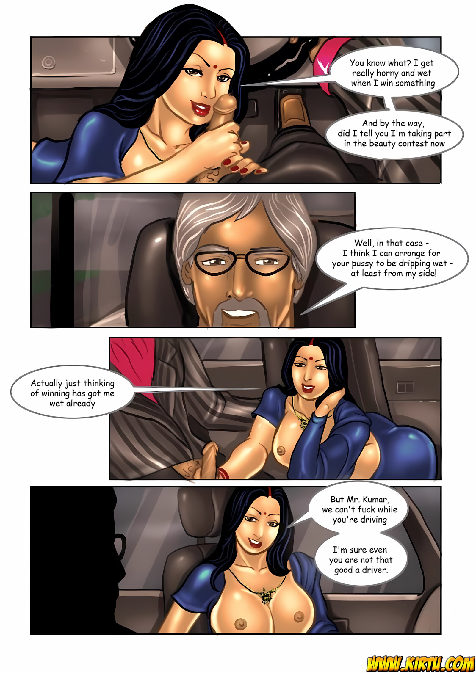 Savita Bhabhi [Kirtu], Savita Bhabhi 10 - Miss India 1, page 20 of 33