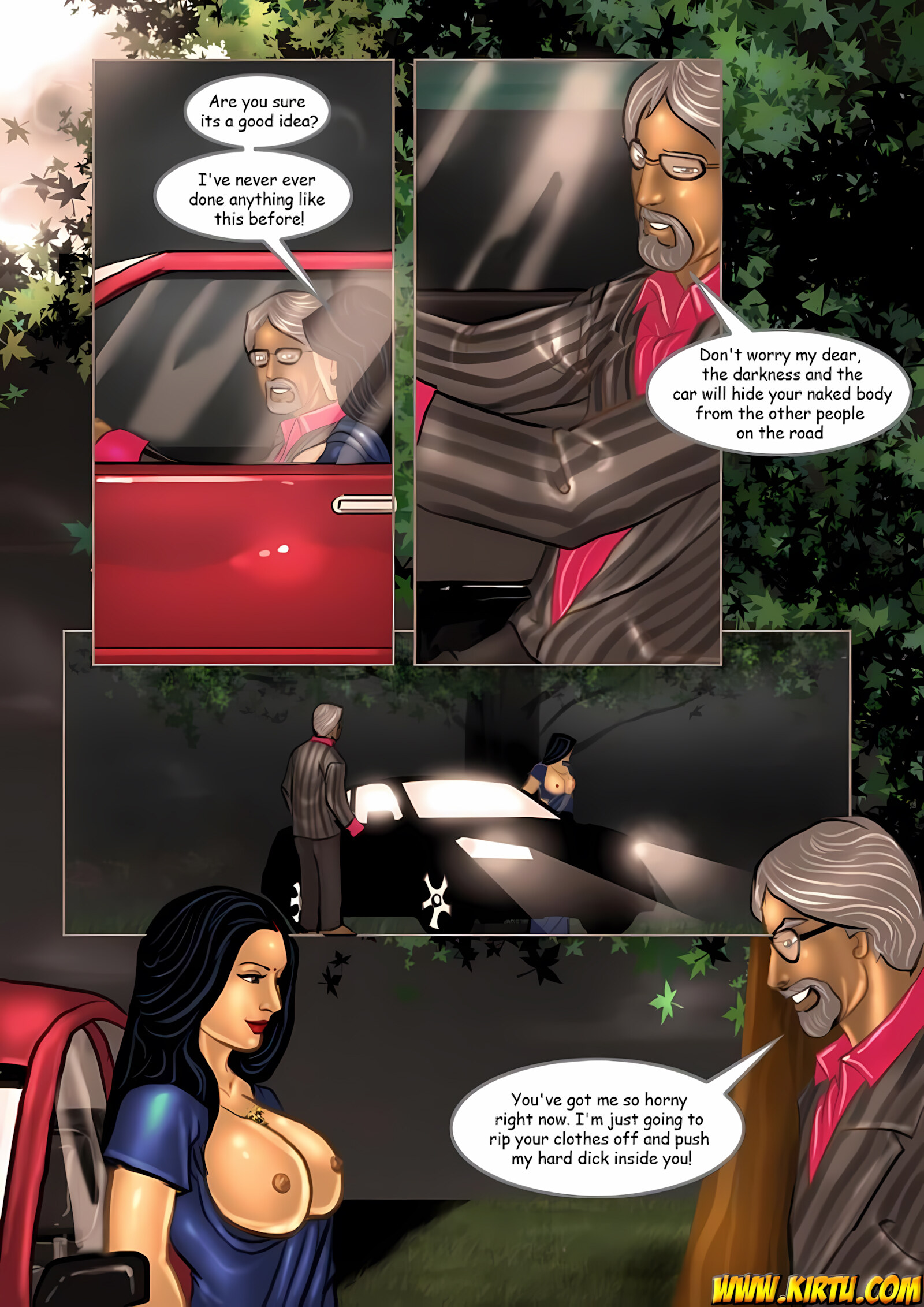Savita Bhabhi [Kirtu], Savita Bhabhi 10 - Miss India 1, page 22 of 33