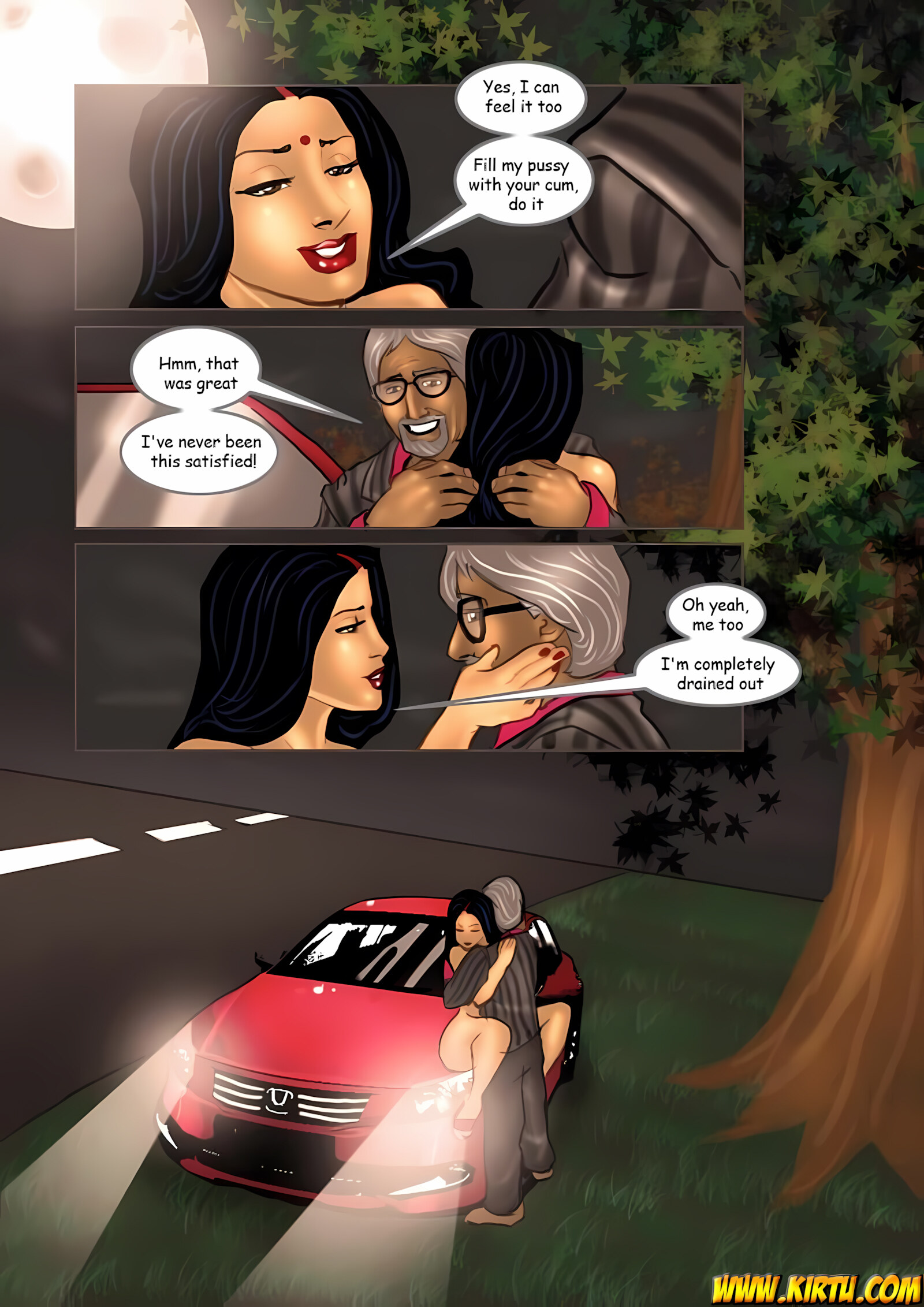 Savita Bhabhi [Kirtu], Savita Bhabhi 10 - Miss India 1, page 32 of 33
