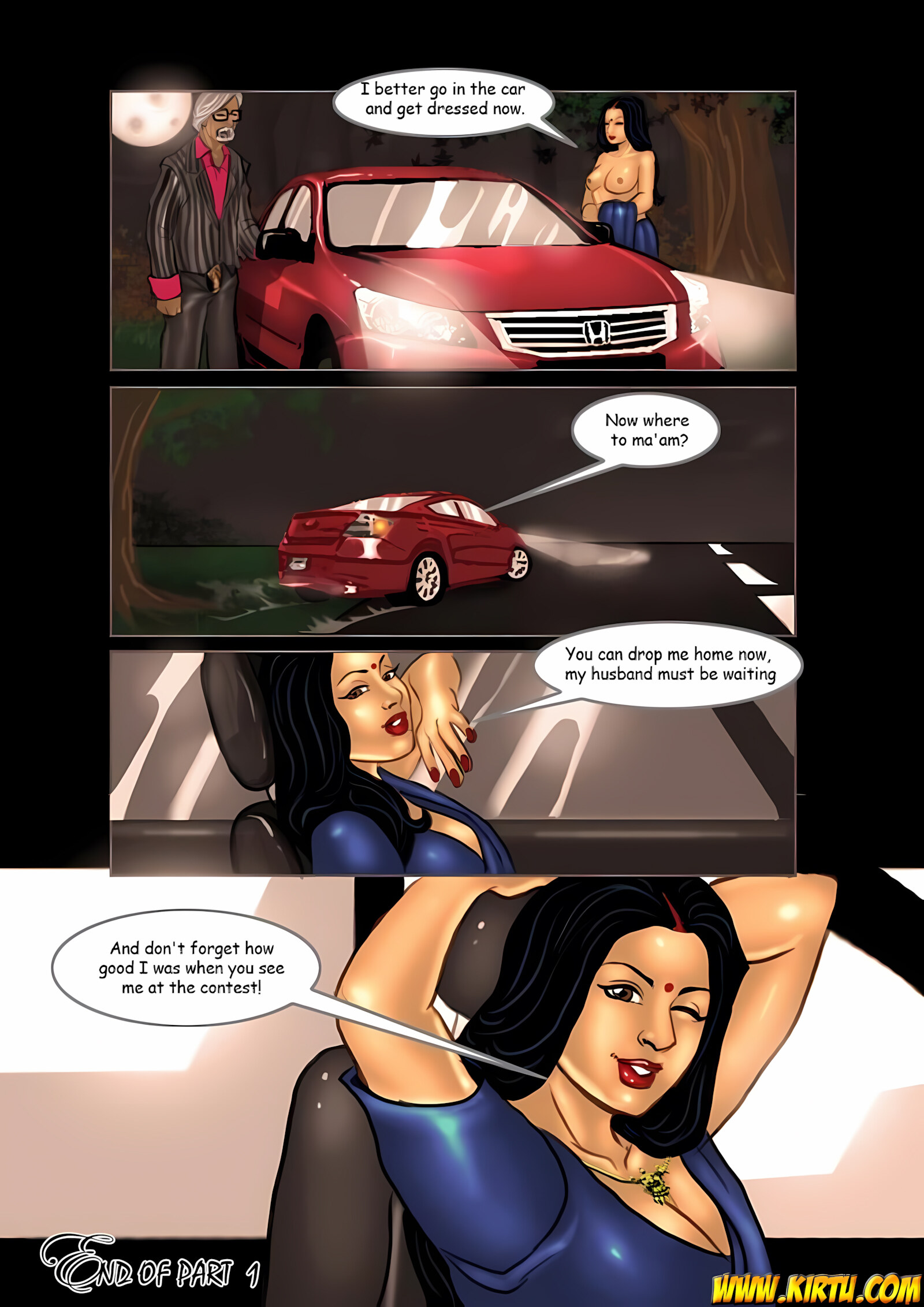 Savita Bhabhi [Kirtu], Savita Bhabhi 10 - Miss India 1, page 33 of 33