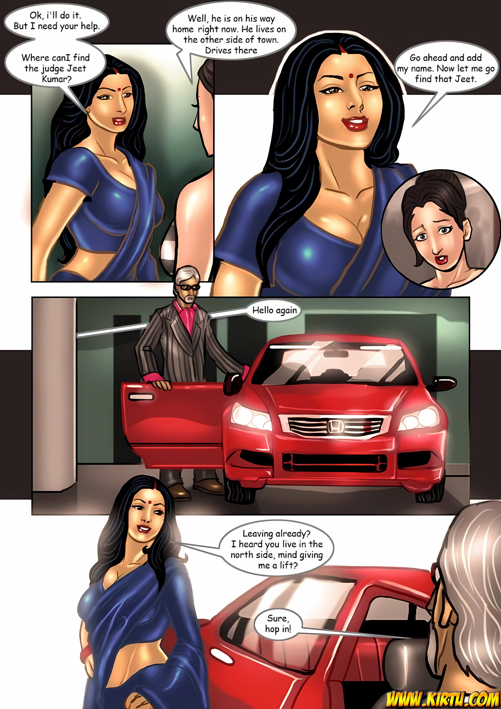 Savita Bhabhi [Kirtu], Savita Bhabhi 10 - Miss India 1, page 8 of 33