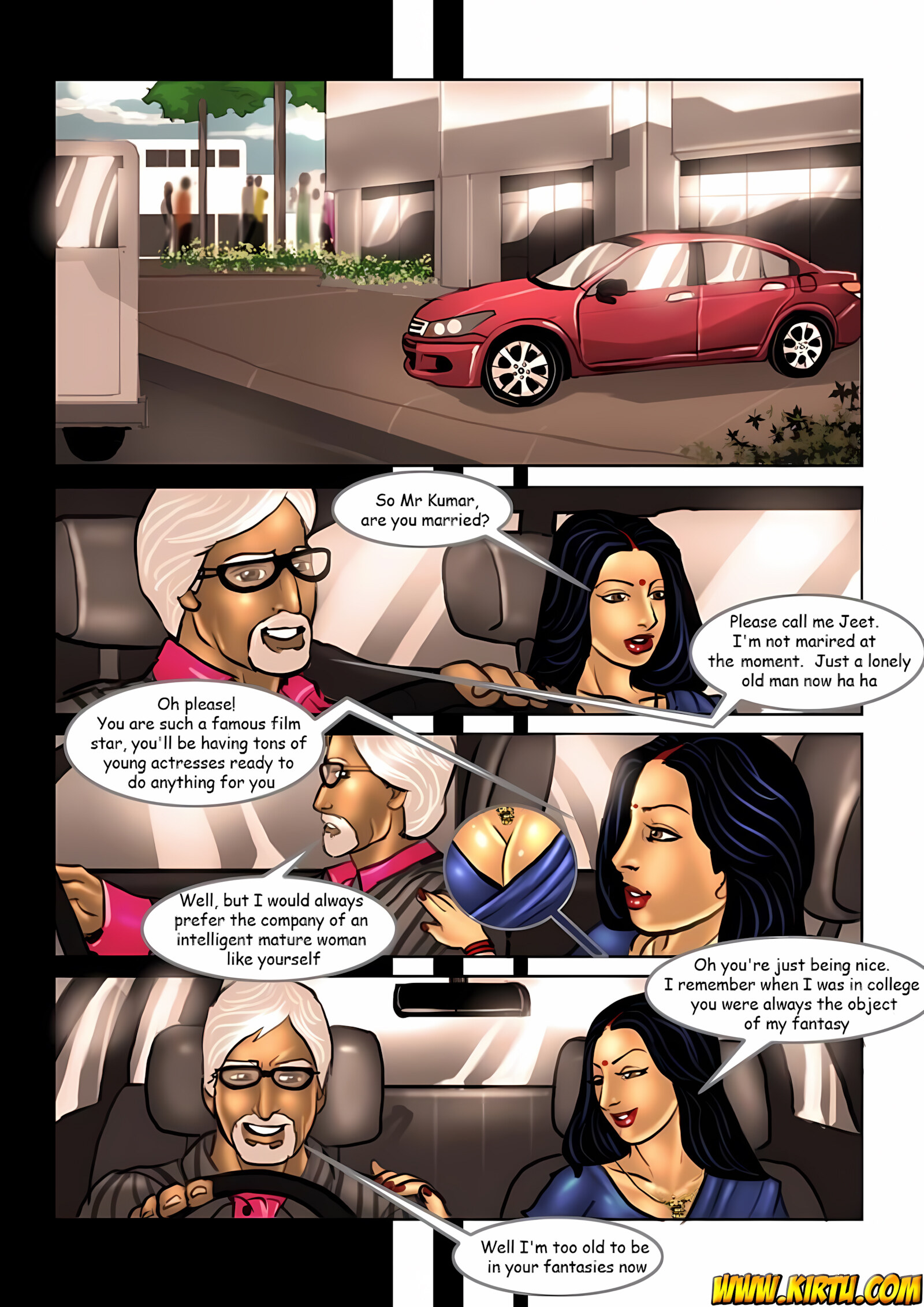 Savita Bhabhi [Kirtu], Savita Bhabhi 10 - Miss India 1, page 9 of 33