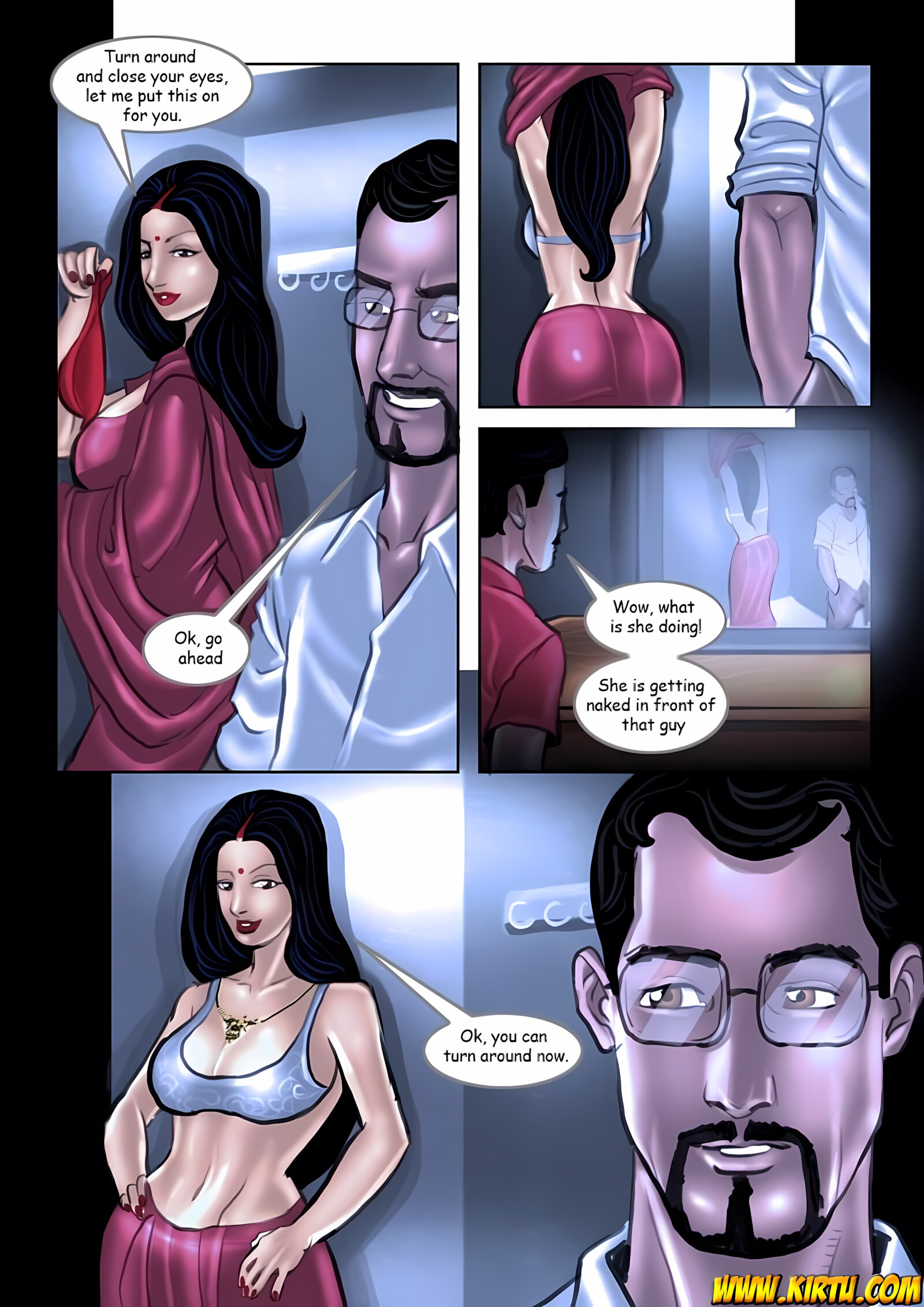 Savita Bhabhi [Kirtu], Savita Bhabhi 9 - Sexy Shopping, page 12 of 31