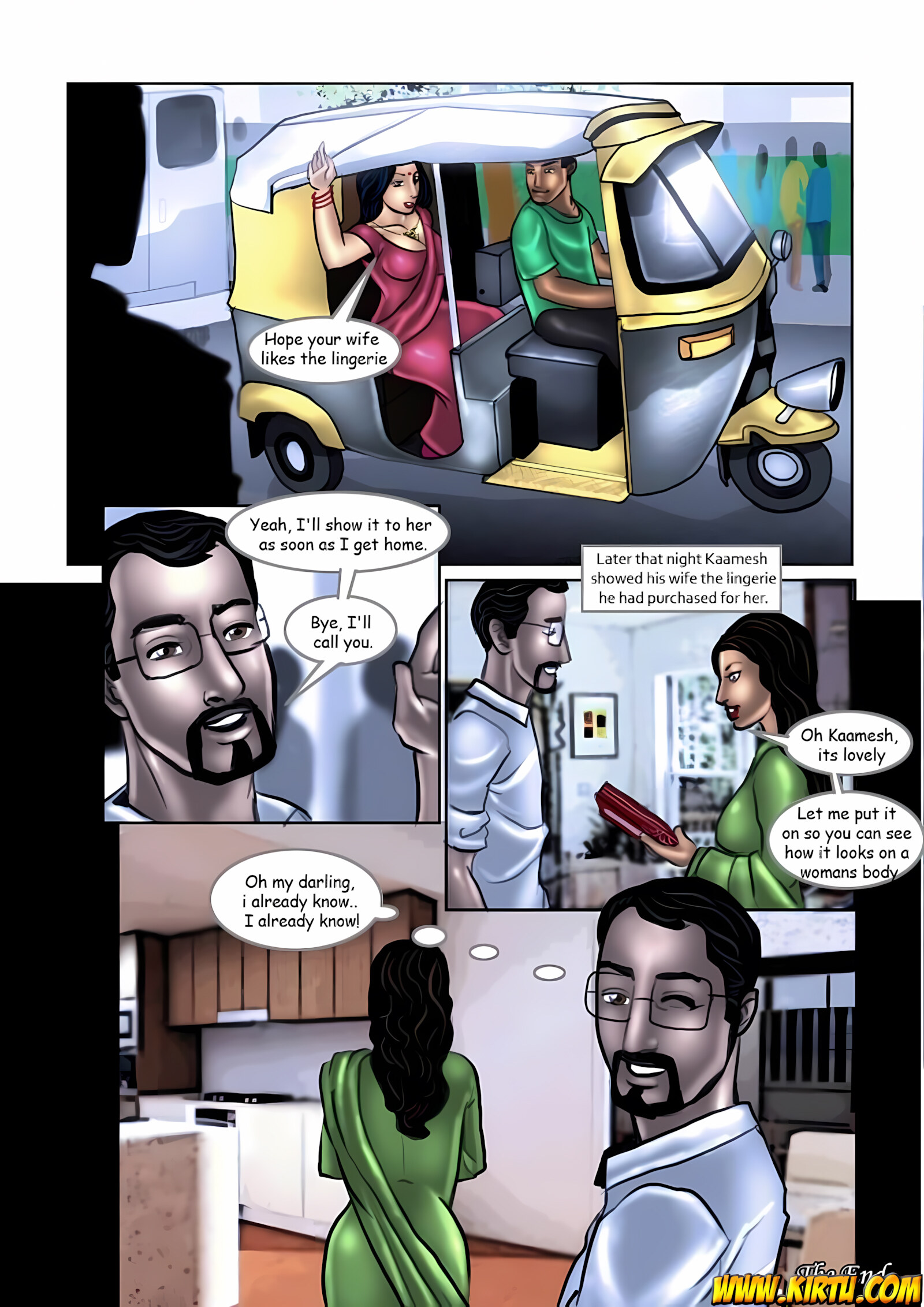 Savita Bhabhi [Kirtu], Savita Bhabhi 9 - Sexy Shopping, page 31 of 31