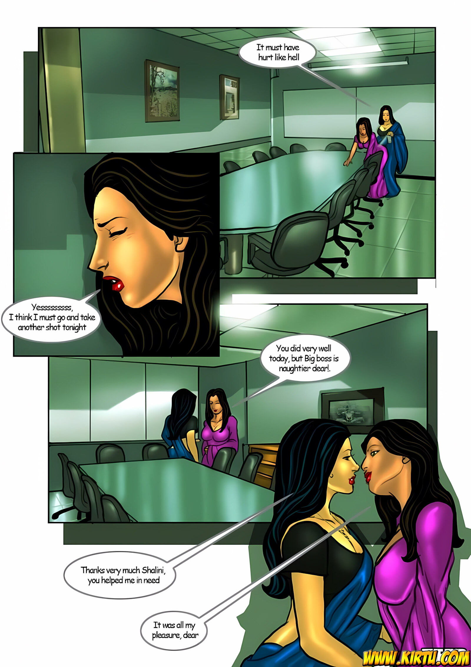 Savita Bhabhi [Kirtu], Savita Bhabhi 8 - The Interview, page 32 of 32
