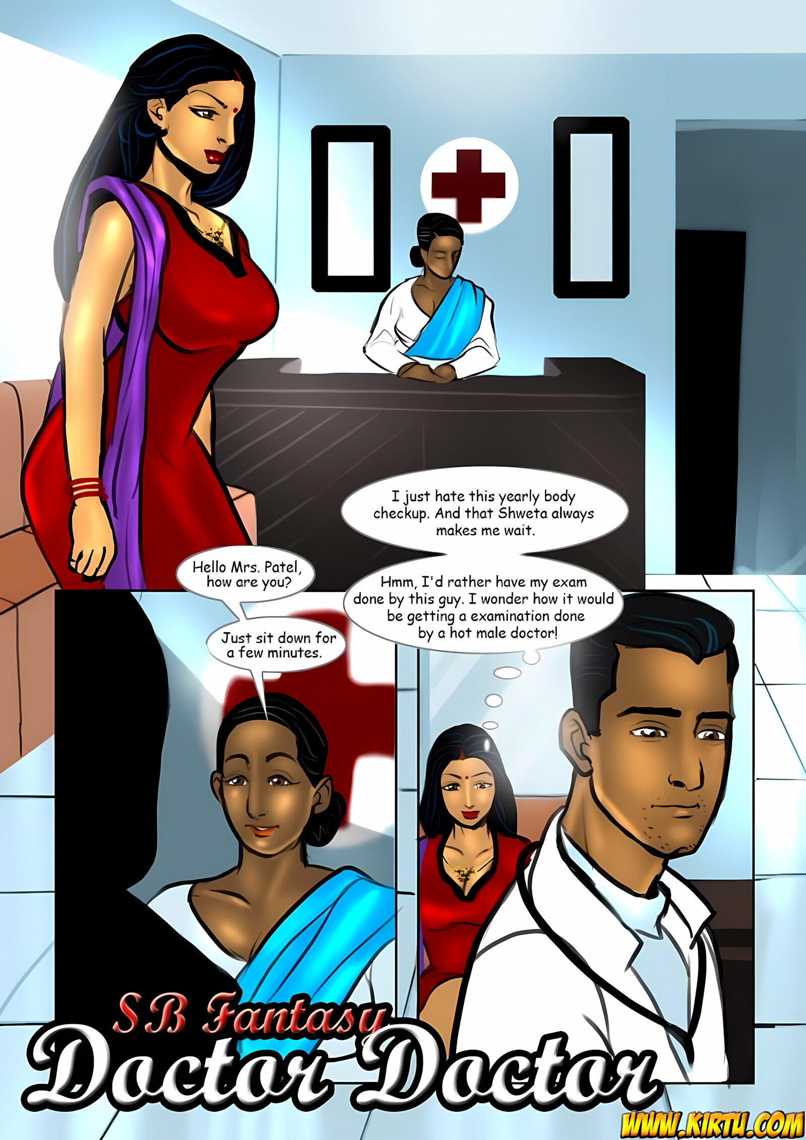 Savita Bhabhi [Kirtu], Savita Bhabhi 7 - Doctor Doctor, page 2 of 31