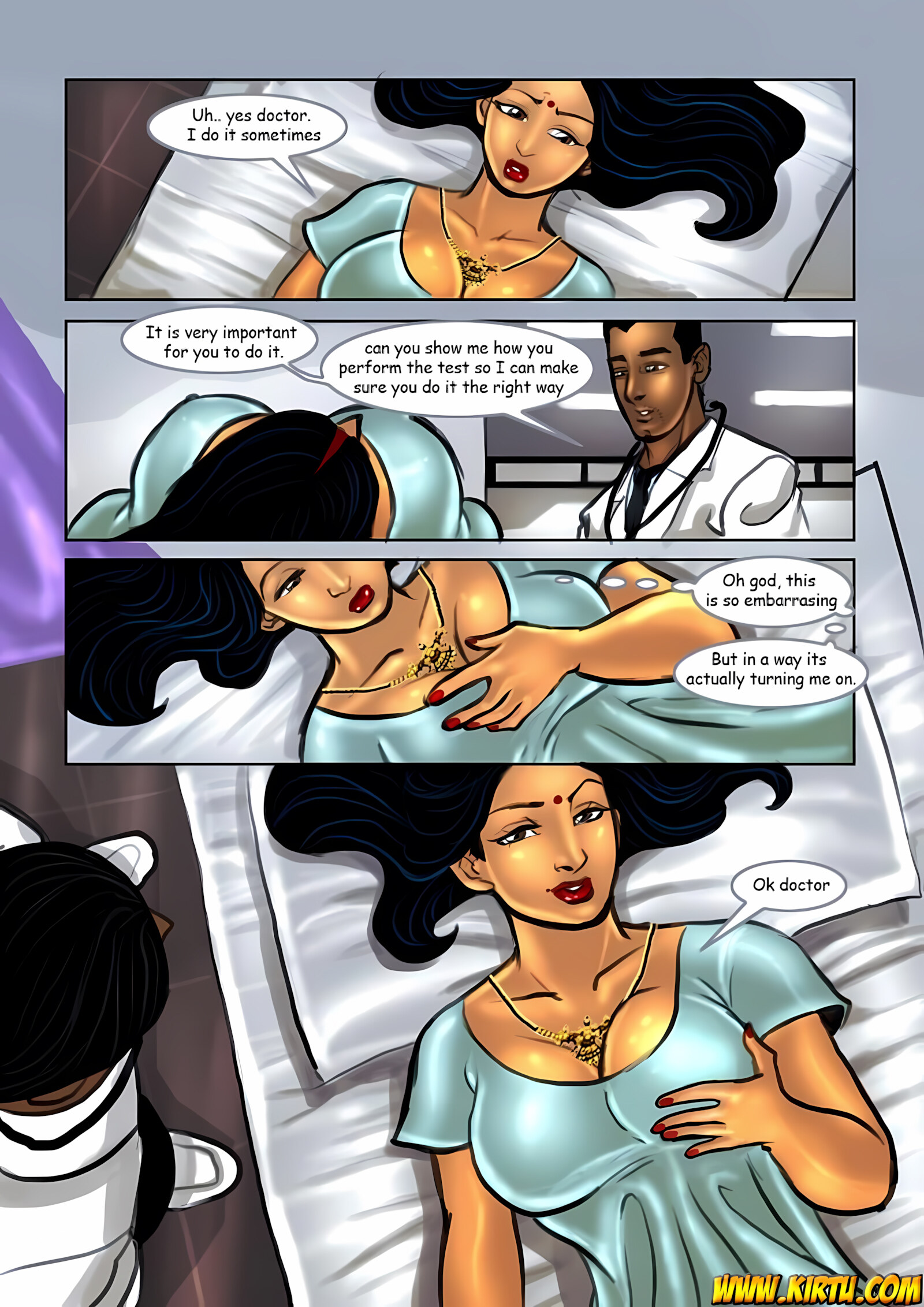 Savita Bhabhi [Kirtu], Savita Bhabhi 7 - Doctor Doctor, page 11 of 31