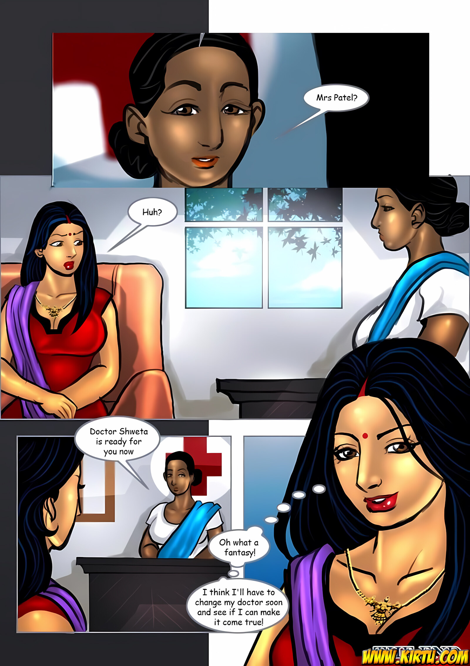 Savita Bhabhi [Kirtu], Savita Bhabhi 7 - Doctor Doctor, page 31 of 31