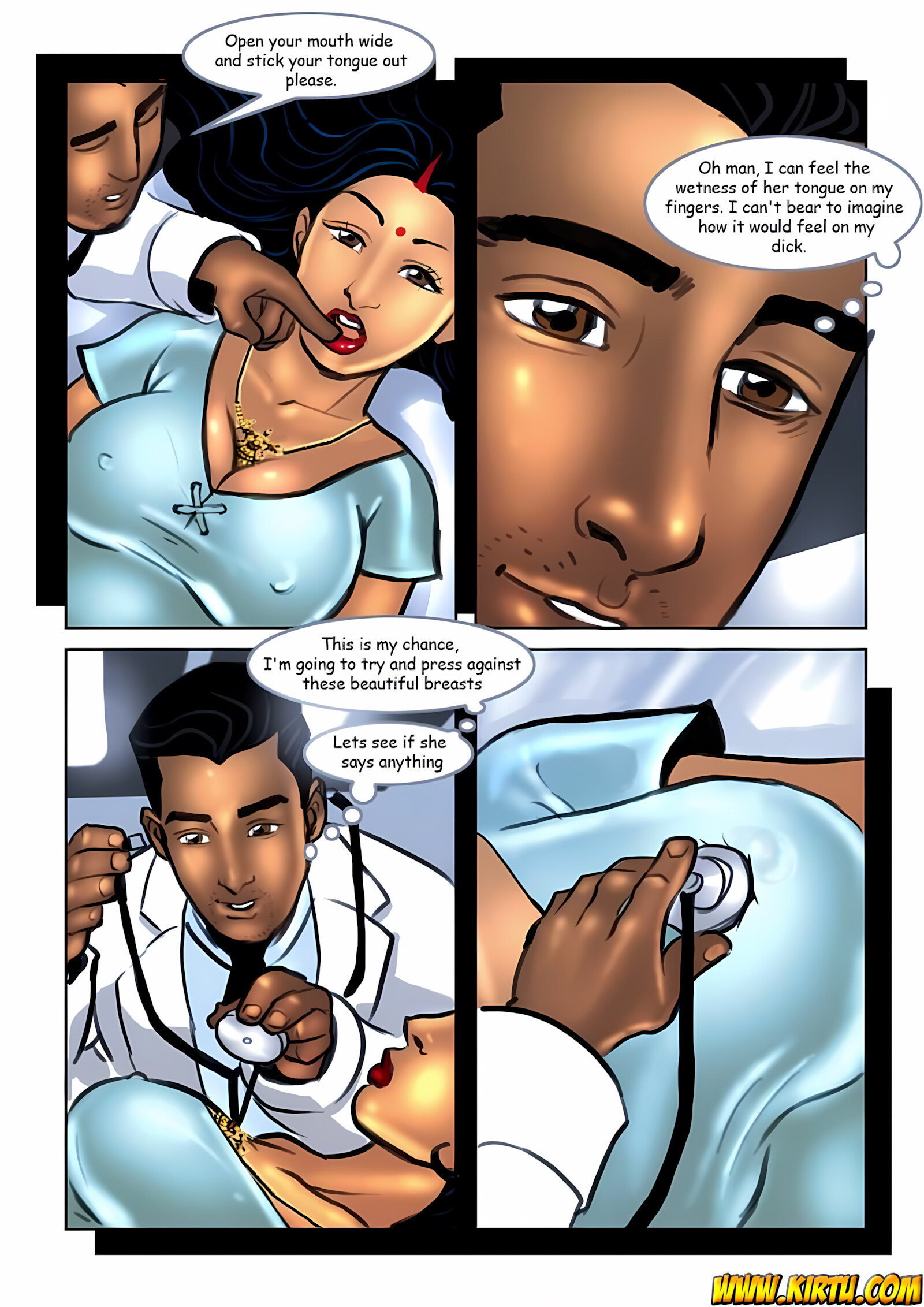 Savita Bhabhi [Kirtu], Savita Bhabhi 7 - Doctor Doctor, page 6 of 31