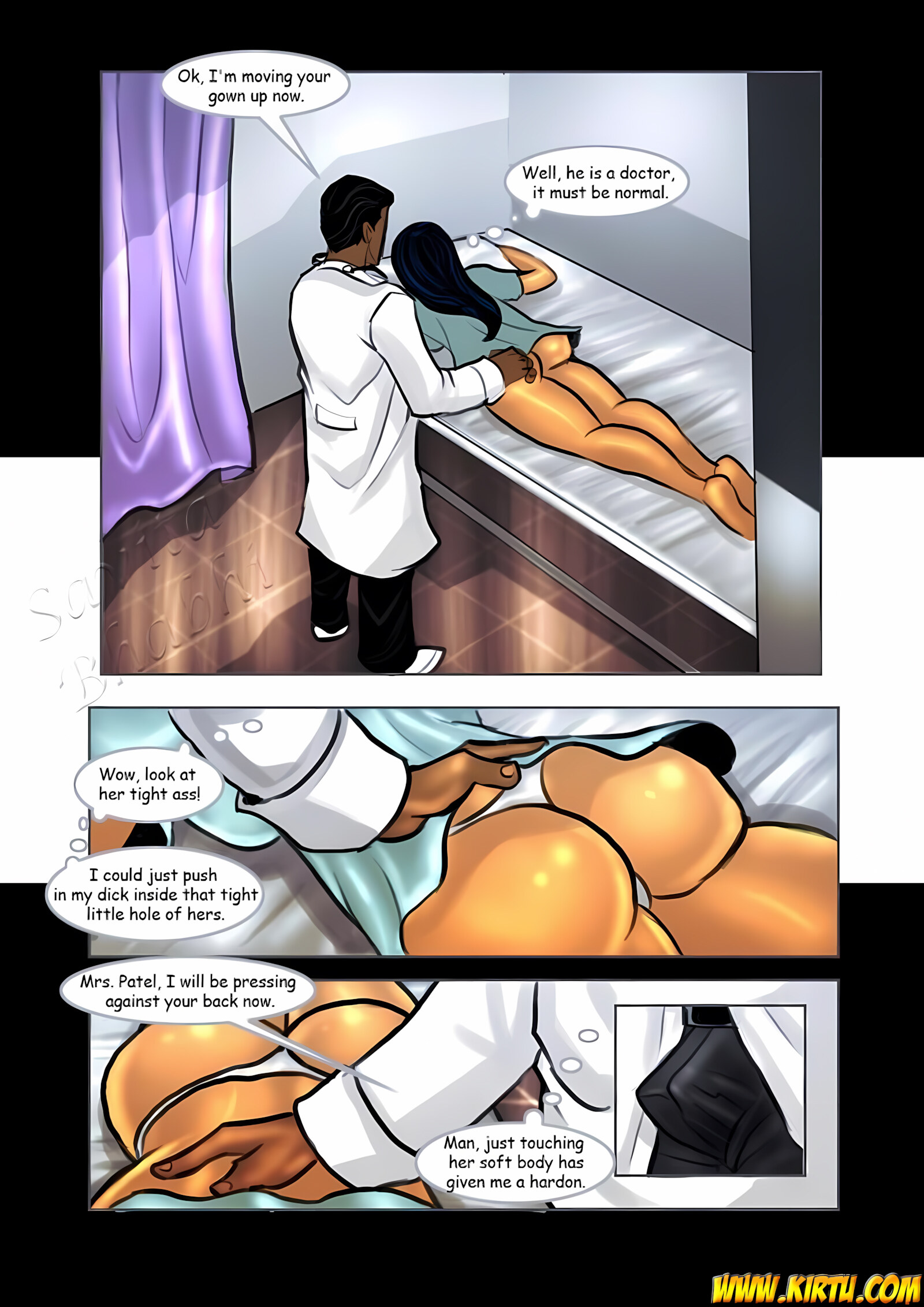 Savita Bhabhi [Kirtu], Savita Bhabhi 7 - Doctor Doctor, page 9 of 31