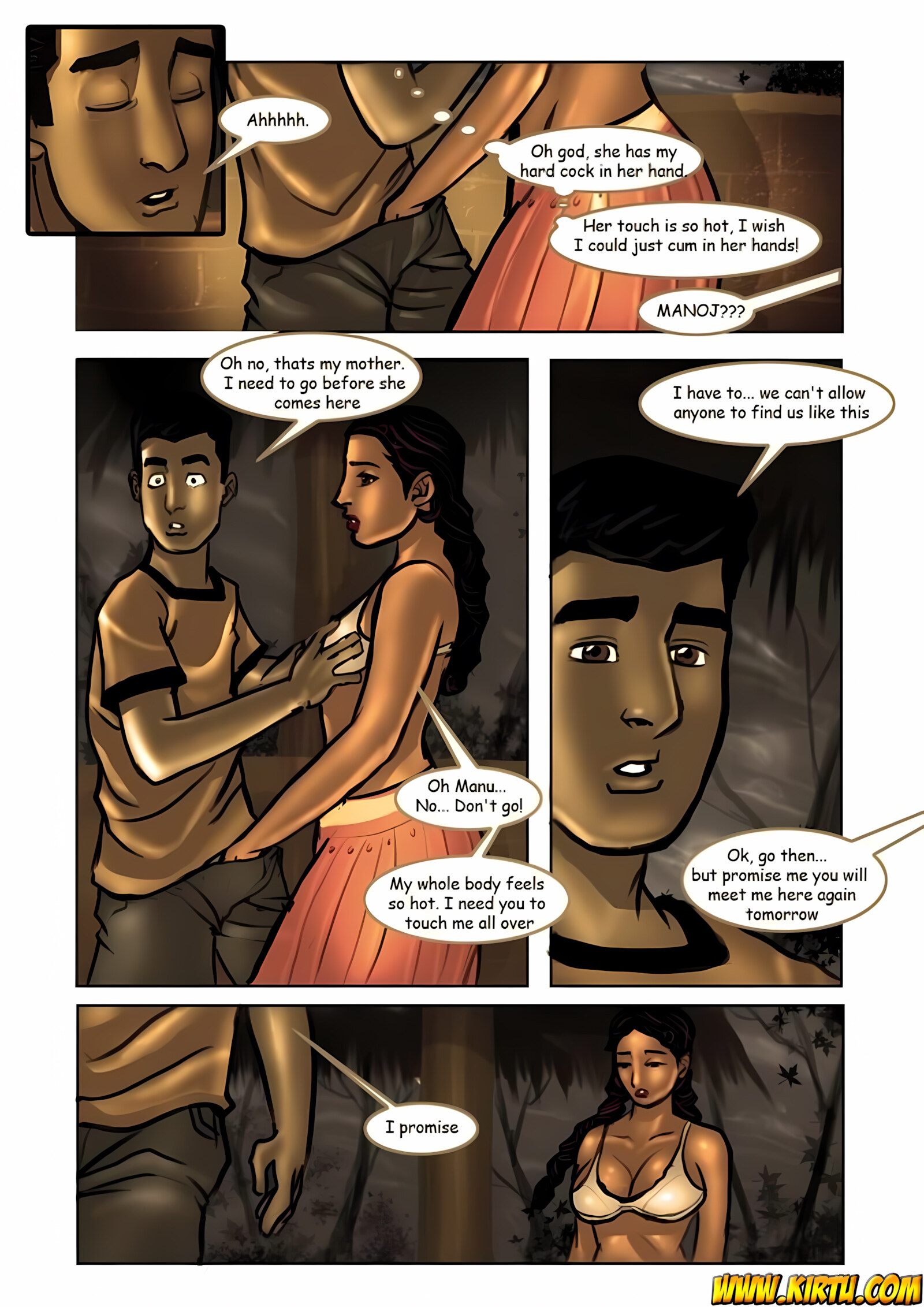 Savita Bhabhi [Kirtu], Savita Bhabhi 6 - Virginity Lost, page 16 of 32