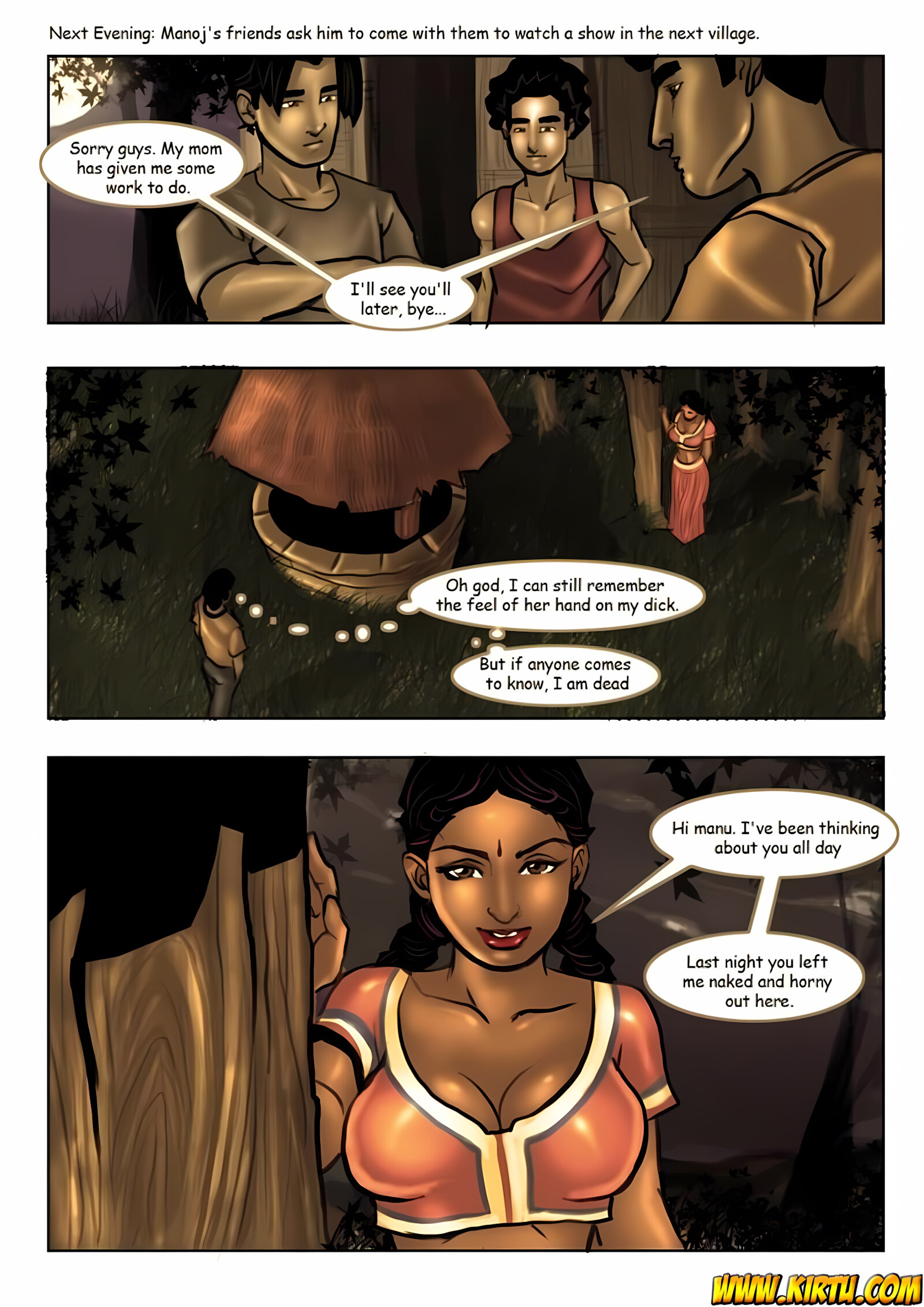 Savita Bhabhi [Kirtu], Savita Bhabhi 6 - Virginity Lost, page 17 of 32