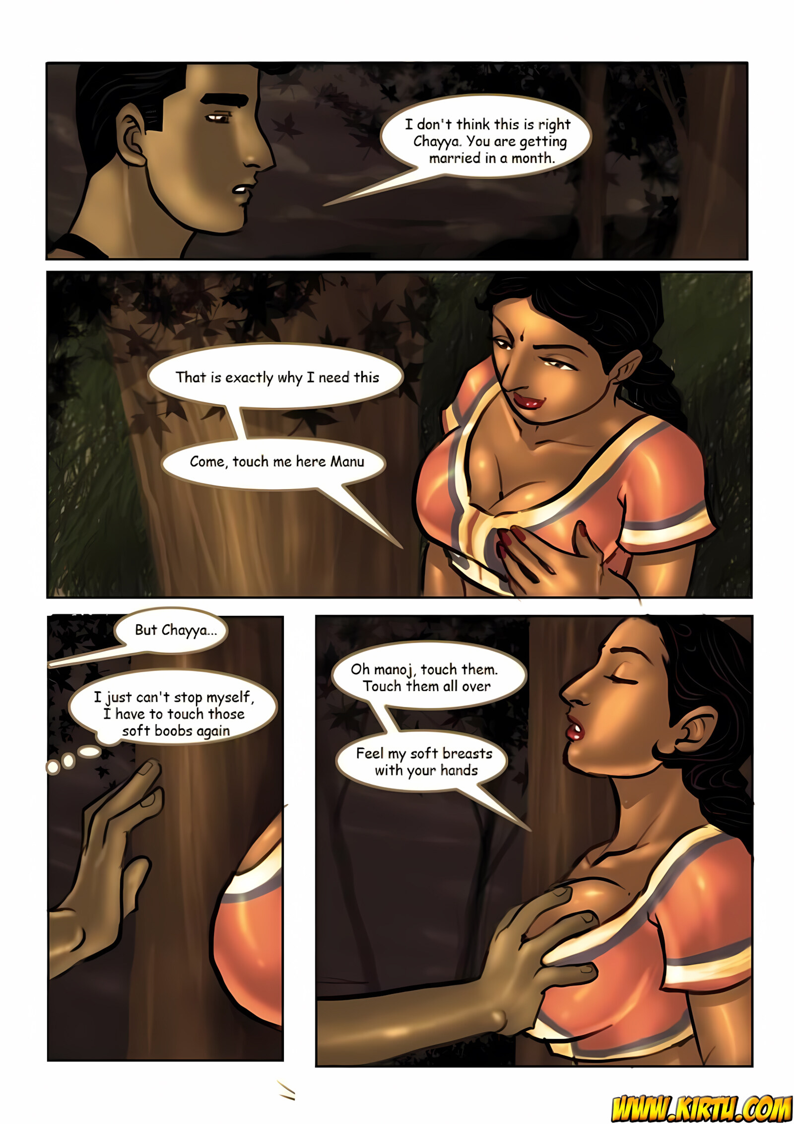 Savita Bhabhi [Kirtu], Savita Bhabhi 6 - Virginity Lost, page 18 of 32