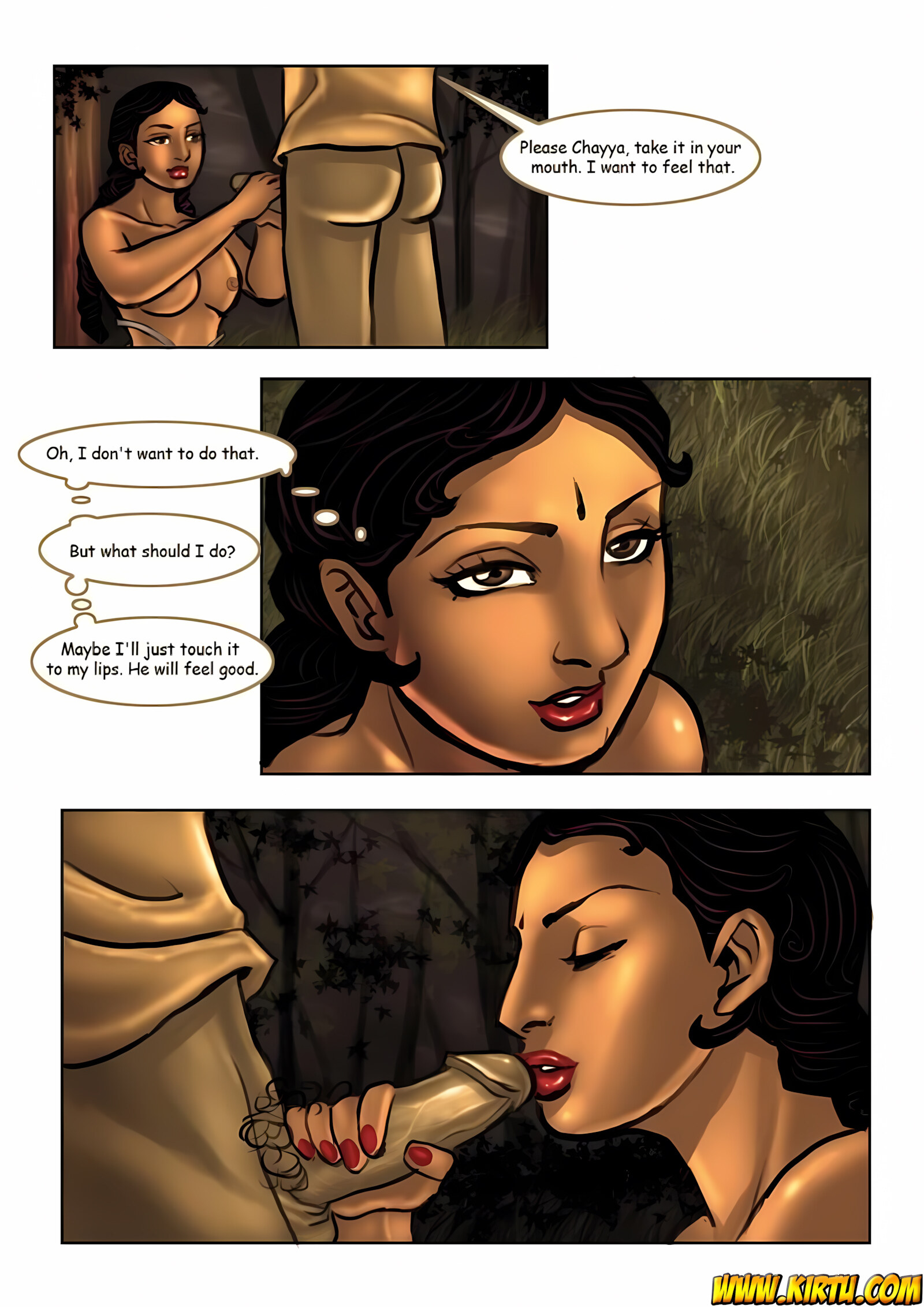 Savita Bhabhi [Kirtu], Savita Bhabhi 6 - Virginity Lost, page 24 of 32