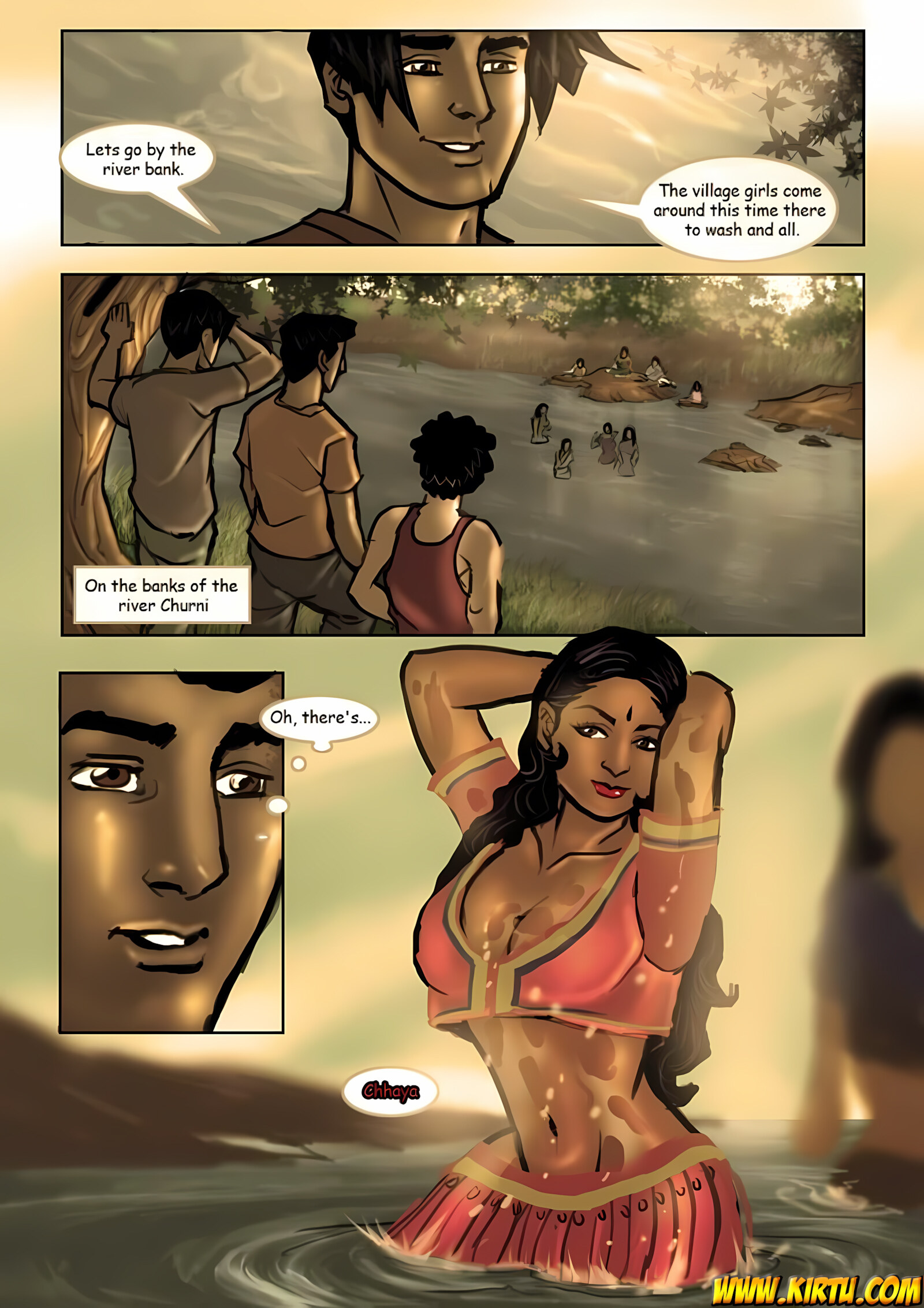 Savita Bhabhi [Kirtu], Savita Bhabhi 6 - Virginity Lost, page 4 of 32