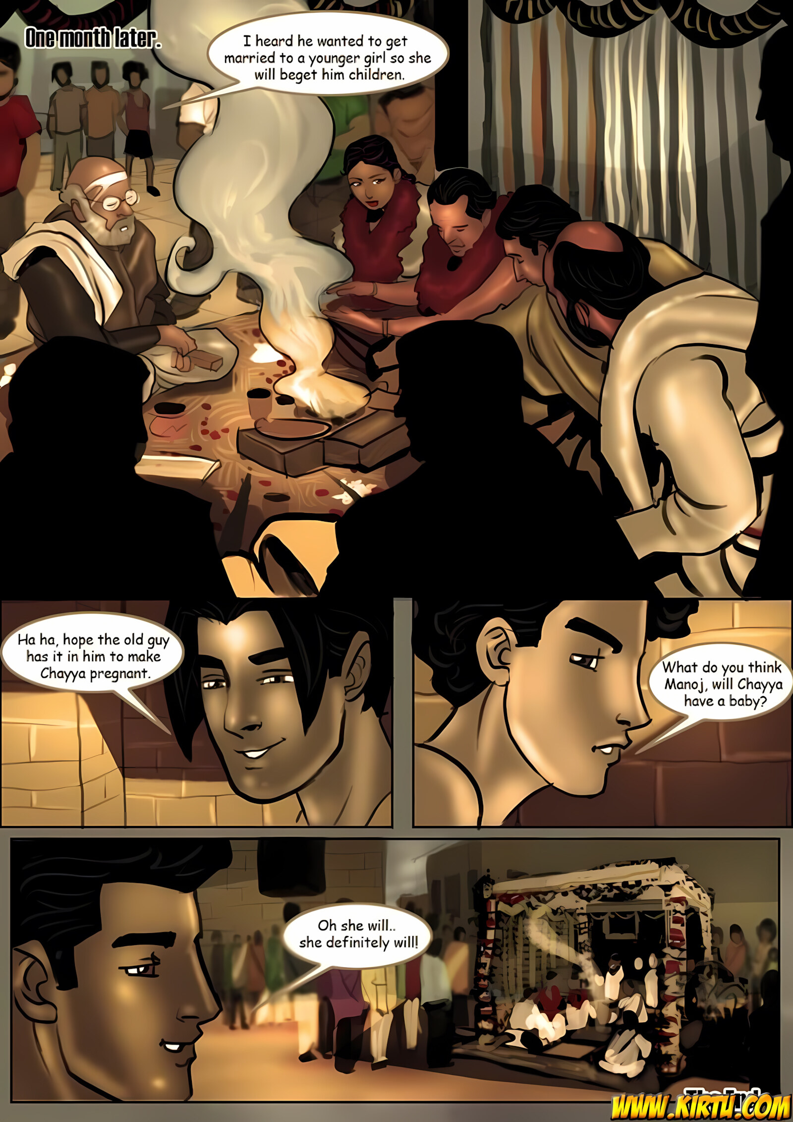 Savita Bhabhi [Kirtu], Savita Bhabhi 6 - Virginity Lost, page 32 of 32
