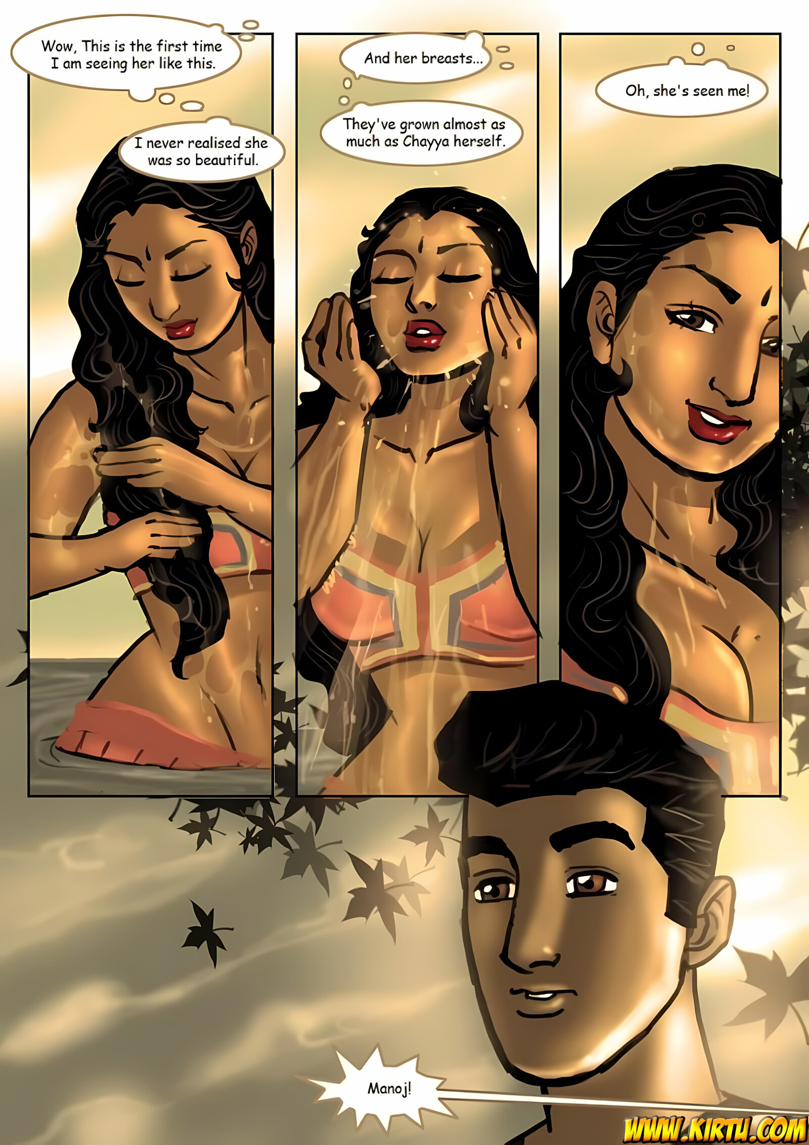 Savita Bhabhi [Kirtu], Savita Bhabhi 6 - Virginity Lost, page 5 of 32