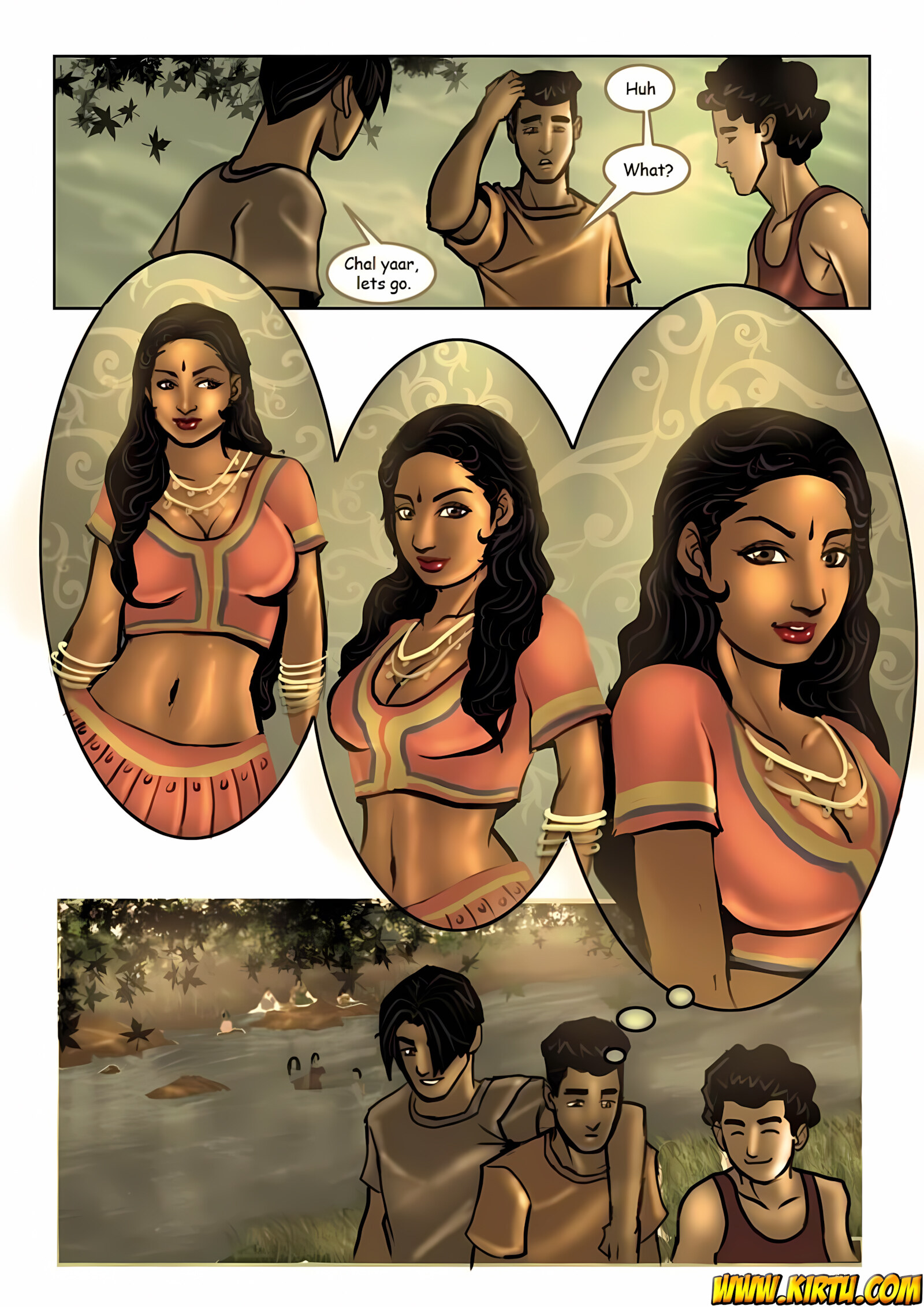 Savita Bhabhi [Kirtu], Savita Bhabhi 6 - Virginity Lost, page 6 of 32