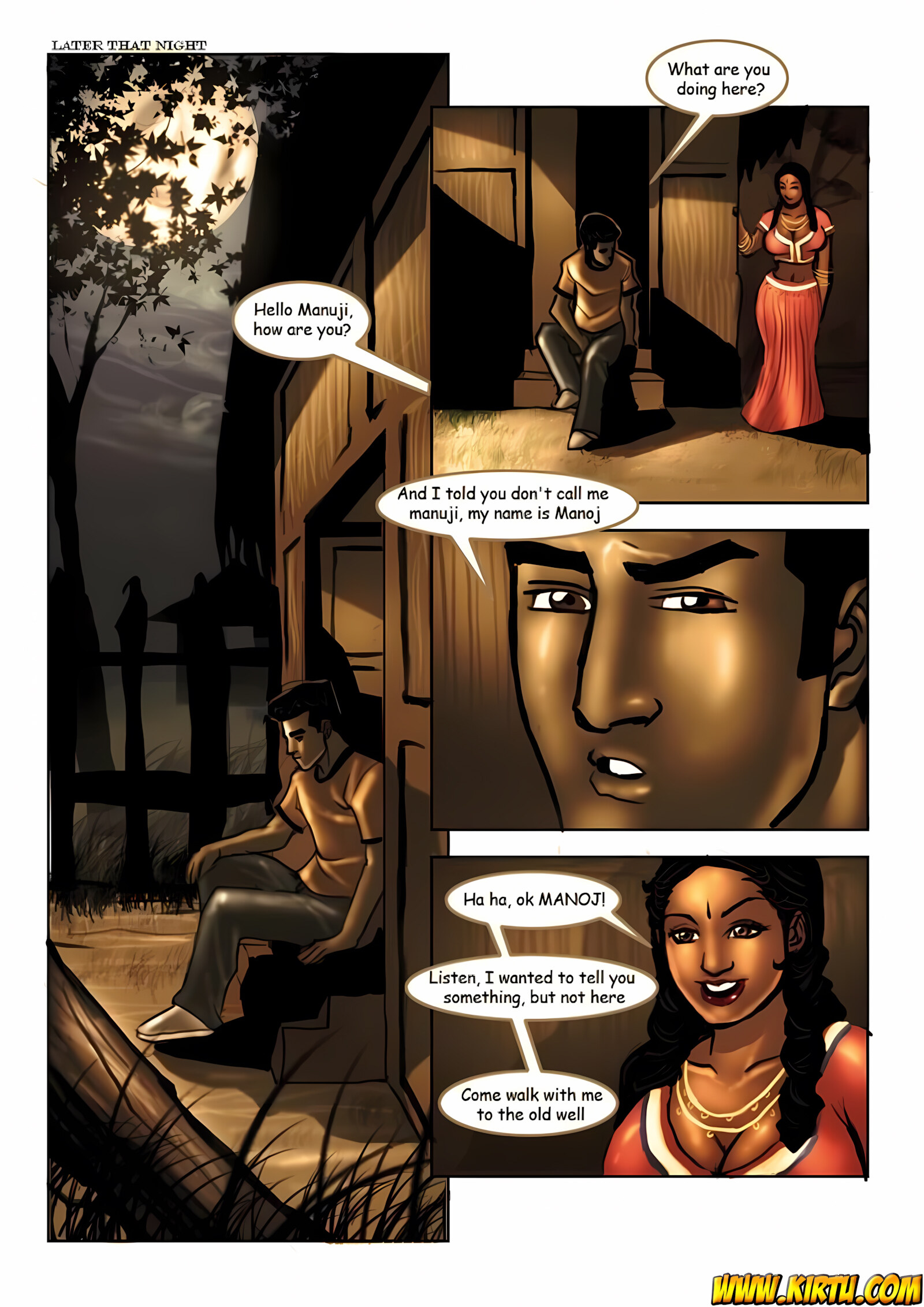 Savita Bhabhi [Kirtu], Savita Bhabhi 6 - Virginity Lost, page 7 of 32