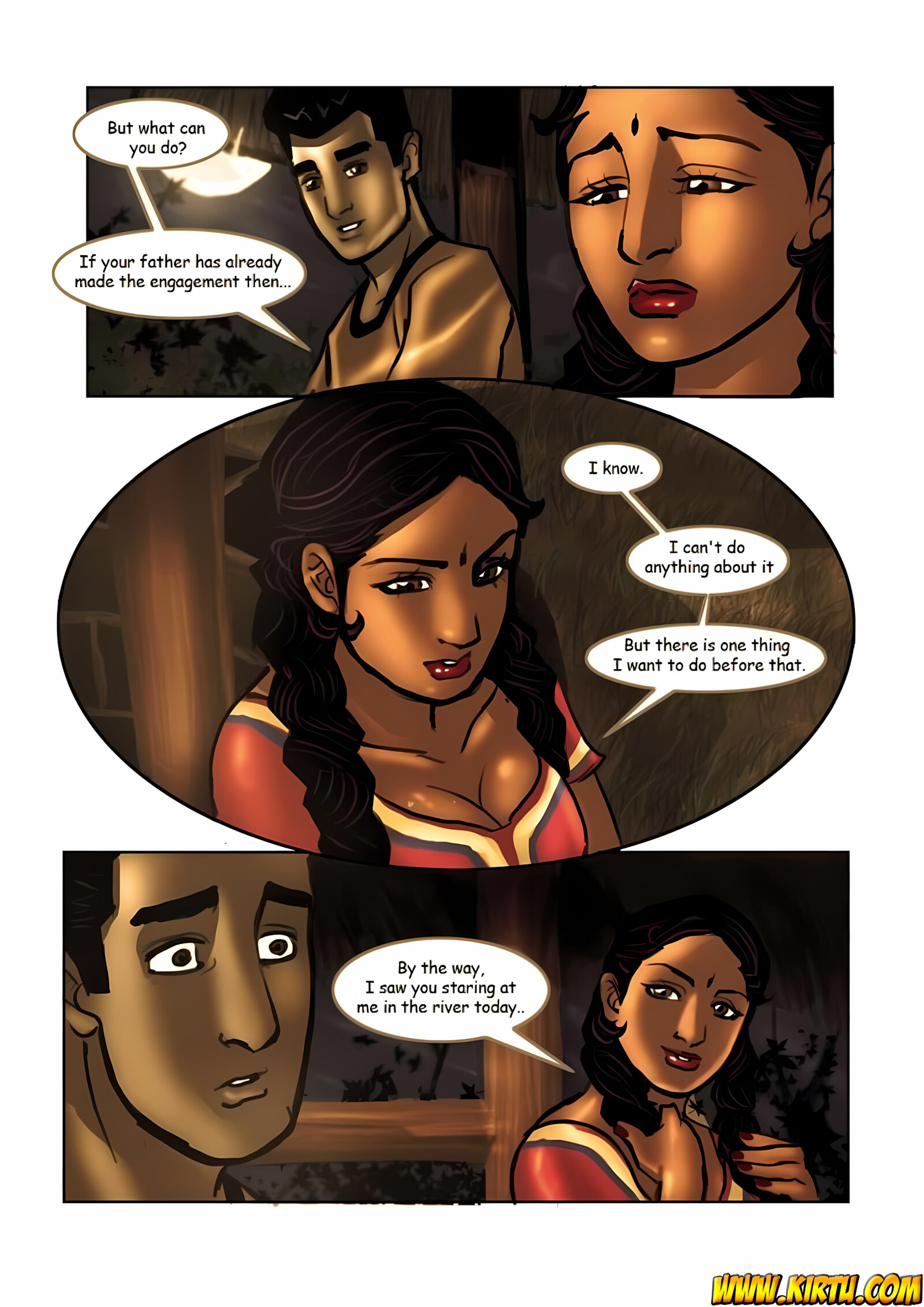 Savita Bhabhi [Kirtu], Savita Bhabhi 6 - Virginity Lost, page 9 of 32