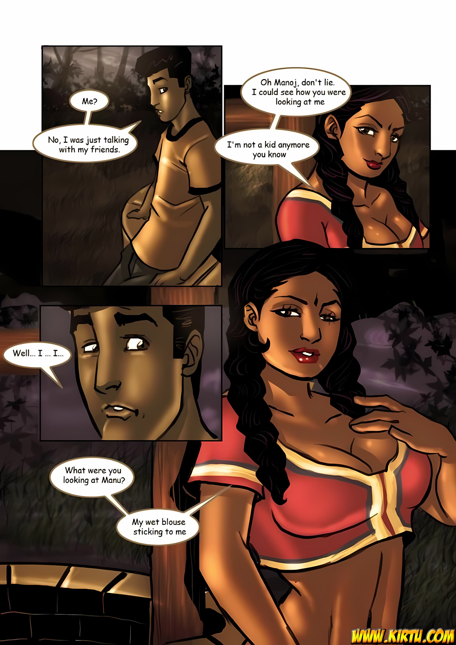 Savita Bhabhi [Kirtu], Savita Bhabhi 6 - Virginity Lost, page 10 of 32