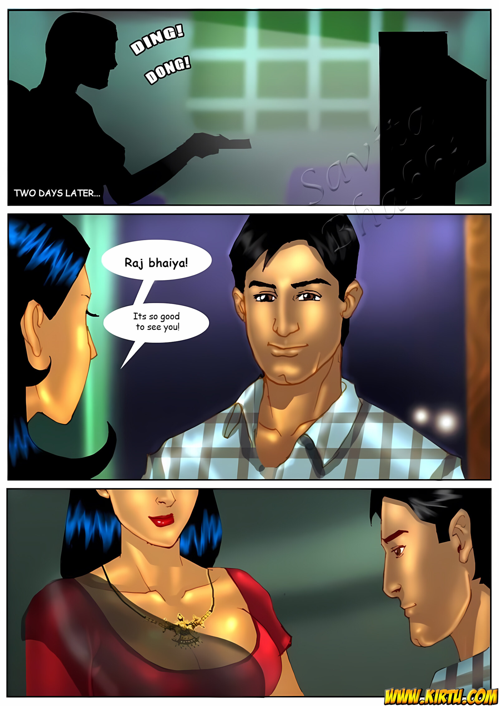 Savita Bhabhi [Kirtu], Savita Bhabhi 4 - Visiting Cousin, page 11 of 66